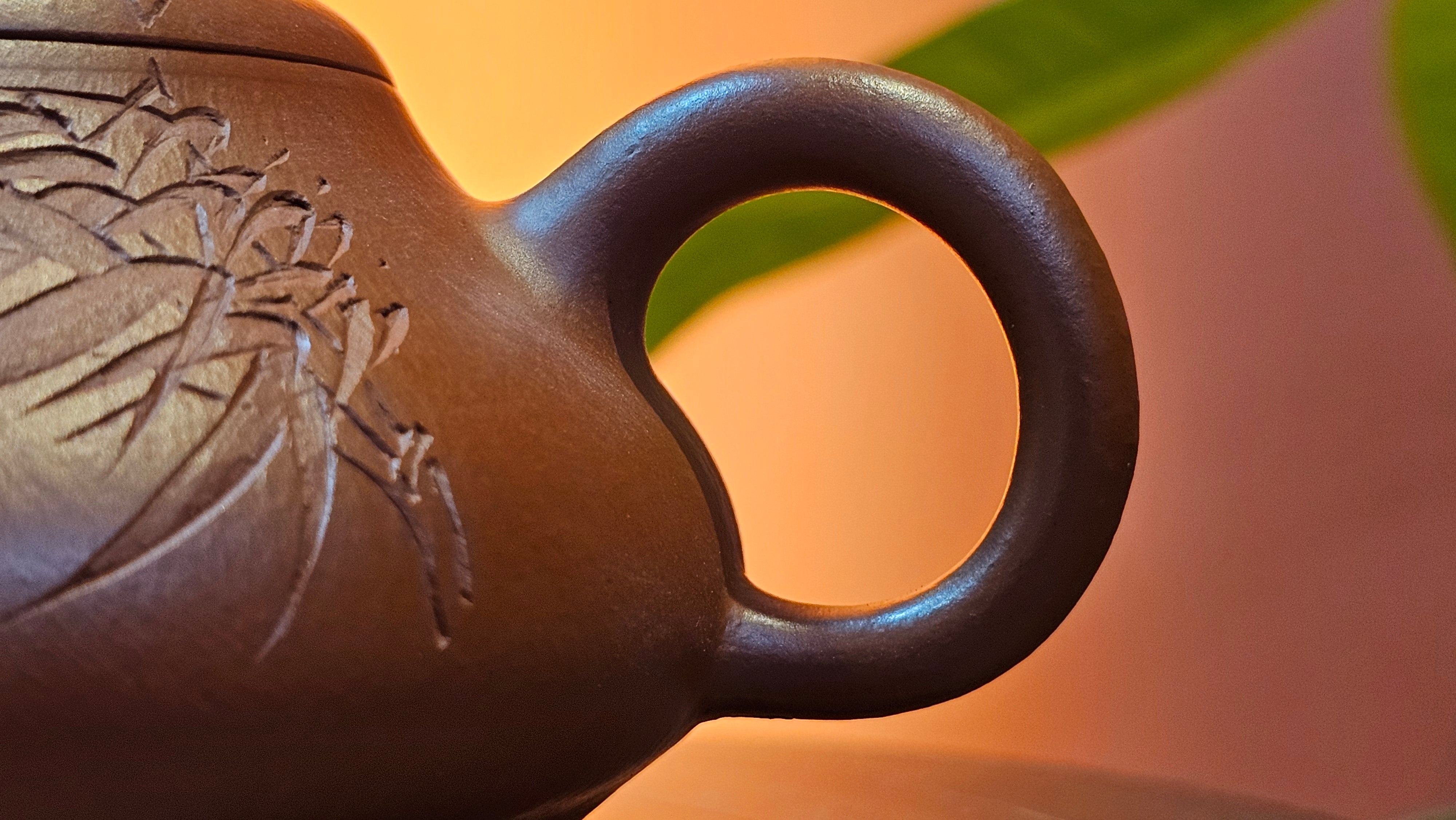 Han Tang Shi Piao 汉棠石瓢, 163.9ml, Xiao Mei Yao Zhu Ni 小煤窑朱泥, by Craftsman Shi Yun 石芸 ~!Congratulations!to Mr B.H.S., 1915hrs 11th Sept 2025, Jakarta, Indonesia🇮🇩!