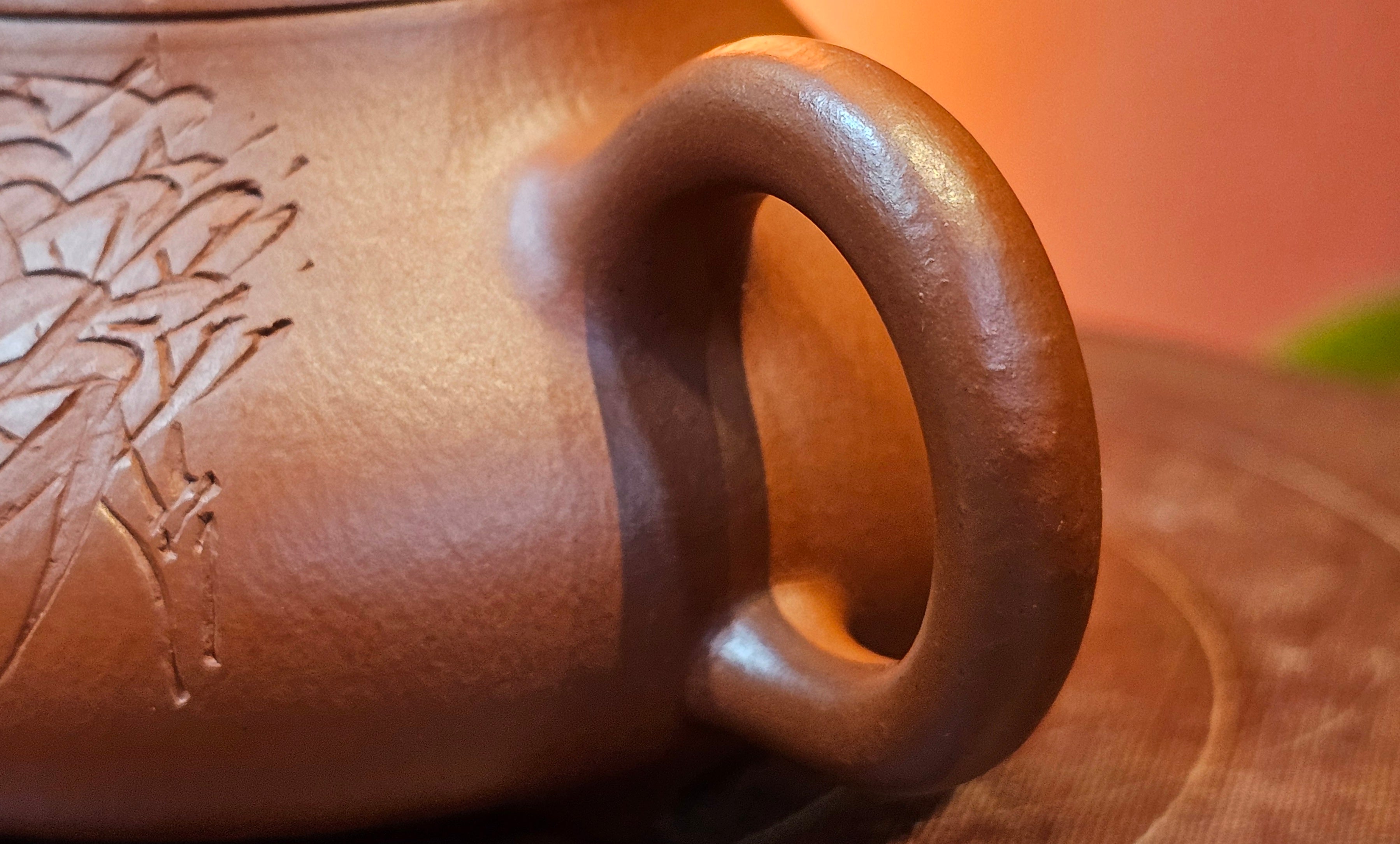 Han Tang Shi Piao 汉棠石瓢, 163.9ml, Xiao Mei Yao Zhu Ni 小煤窑朱泥, by Craftsman Shi Yun 石芸 ~!Congratulations!to Mr B.H.S., 1915hrs 11th Sept 2025, Jakarta, Indonesia🇮🇩!