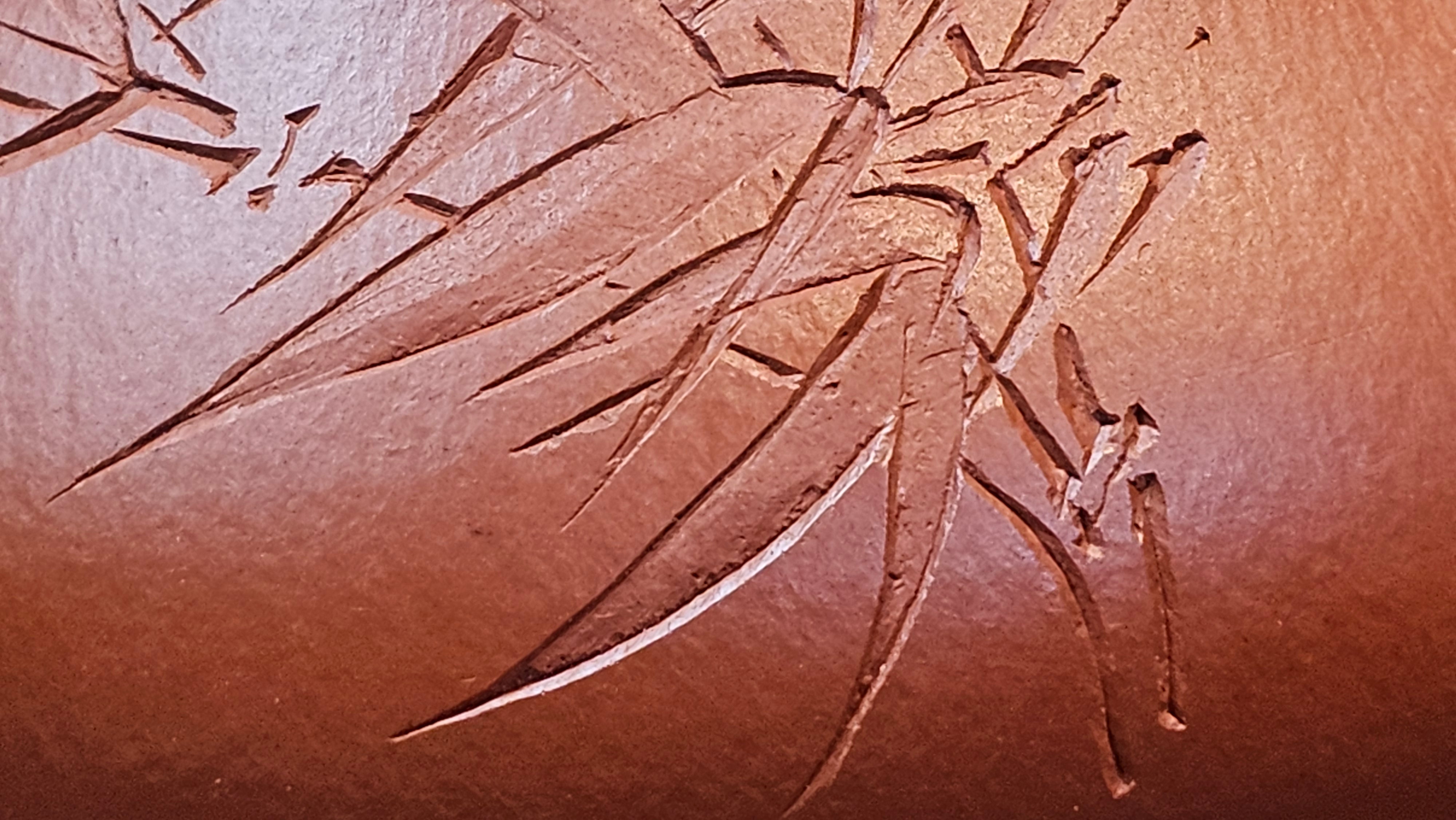 Han Tang Shi Piao 汉棠石瓢, 163.9ml, Xiao Mei Yao Zhu Ni 小煤窑朱泥, by Craftsman Shi Yun 石芸 ~!Congratulations!to Mr B.H.S., 1915hrs 11th Sept 2025, Jakarta, Indonesia🇮🇩!