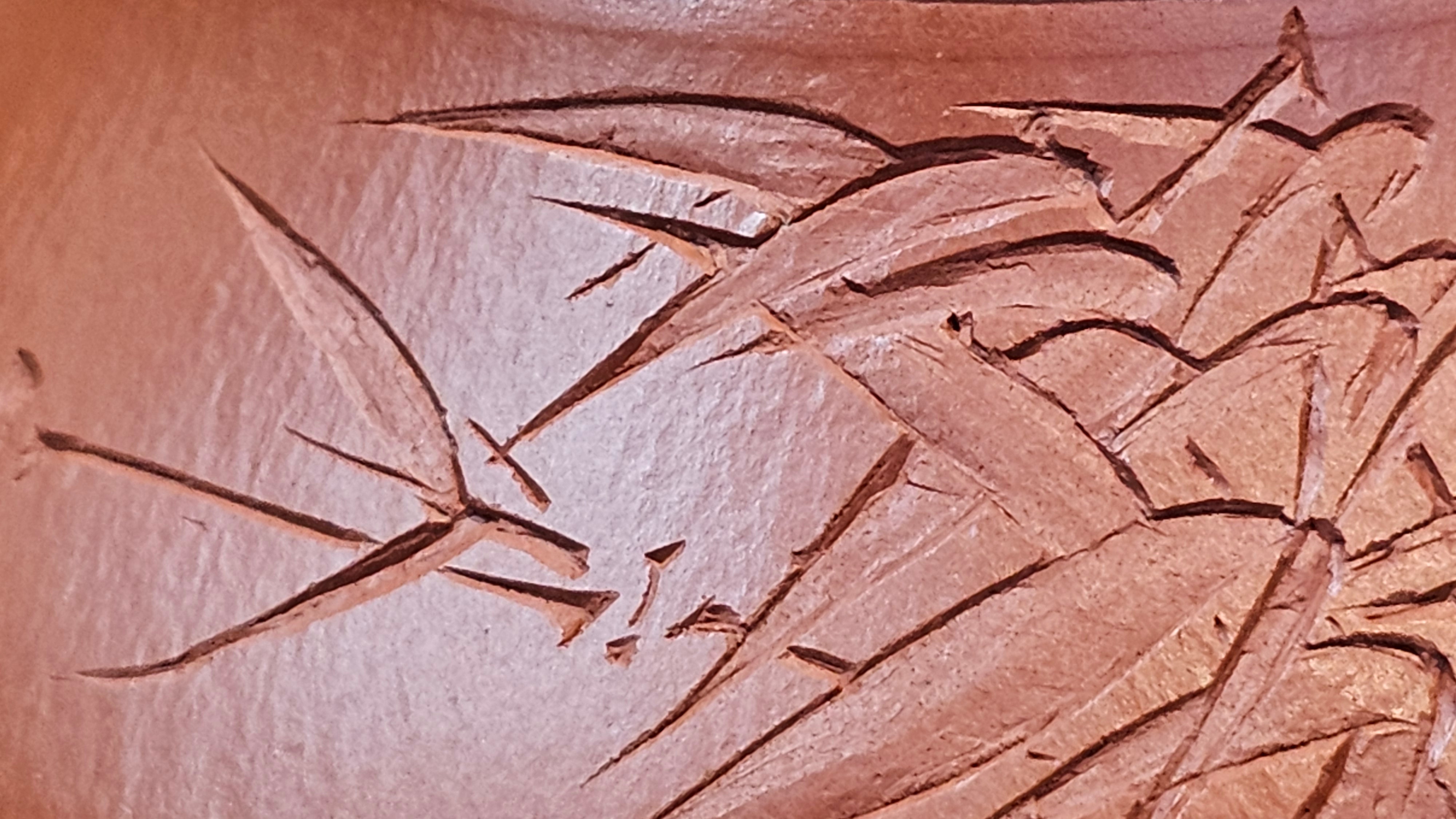 Han Tang Shi Piao 汉棠石瓢, 163.9ml, Xiao Mei Yao Zhu Ni 小煤窑朱泥, by Craftsman Shi Yun 石芸 ~!Congratulations!to Mr B.H.S., 1915hrs 11th Sept 2025, Jakarta, Indonesia🇮🇩!