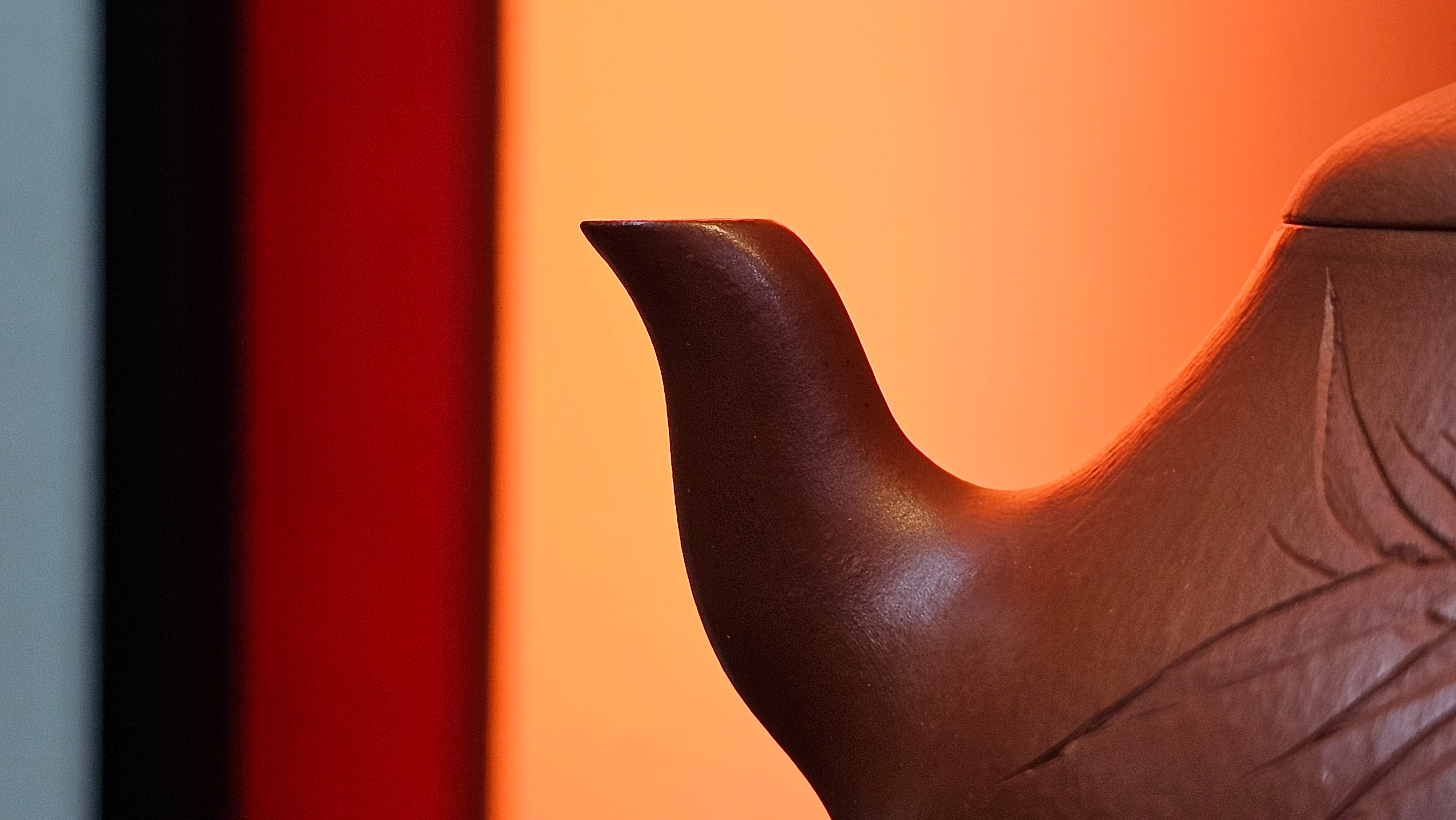 Han Tang Shi Piao 汉棠石瓢, 163.9ml, Xiao Mei Yao Zhu Ni 小煤窑朱泥, by Craftsman Shi Yun 石芸 ~!Congratulations!to Mr B.H.S., 1915hrs 11th Sept 2025, Jakarta, Indonesia🇮🇩!