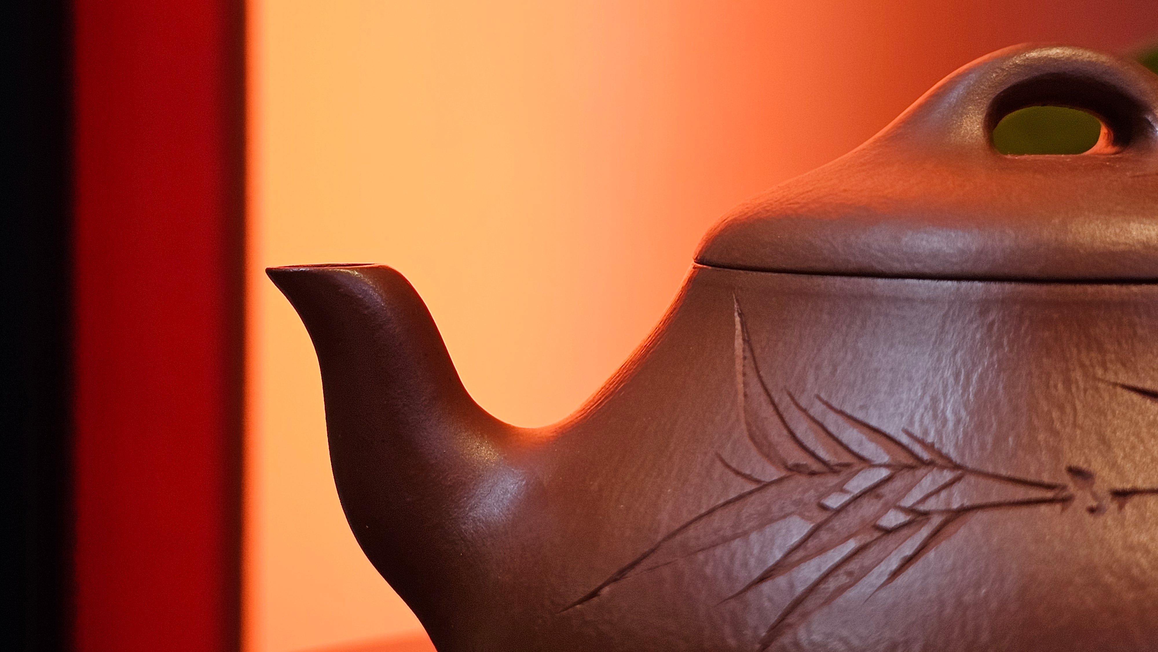 Han Tang Shi Piao 汉棠石瓢, 163.9ml, Xiao Mei Yao Zhu Ni 小煤窑朱泥, by Craftsman Shi Yun 石芸 ~!Congratulations!to Mr B.H.S., 1915hrs 11th Sept 2025, Jakarta, Indonesia🇮🇩!