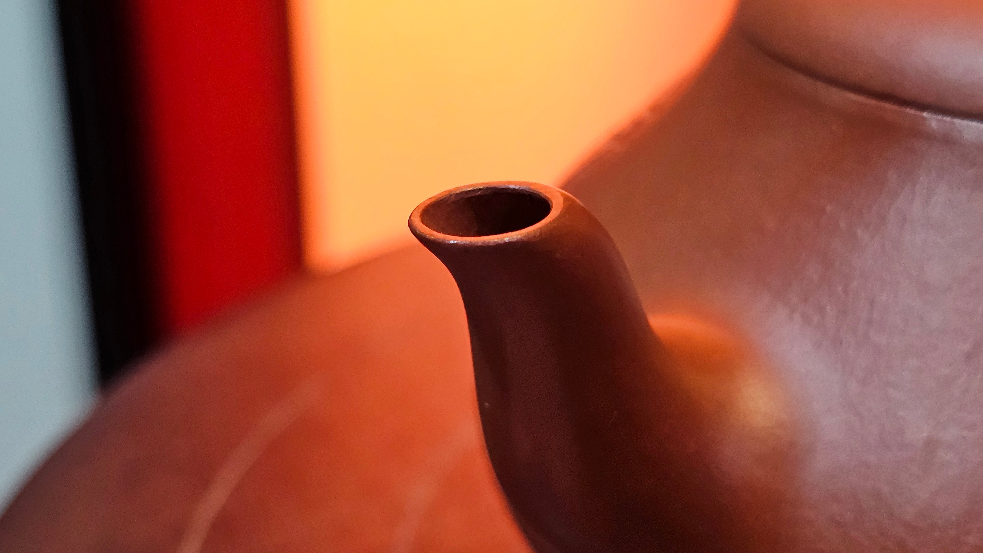 Han Tang Shi Piao 汉棠石瓢, 163.9ml, Xiao Mei Yao Zhu Ni 小煤窑朱泥, by Craftsman Shi Yun 石芸 ~!Congratulations!to Mr B.H.S., 1915hrs 11th Sept 2025, Jakarta, Indonesia🇮🇩!