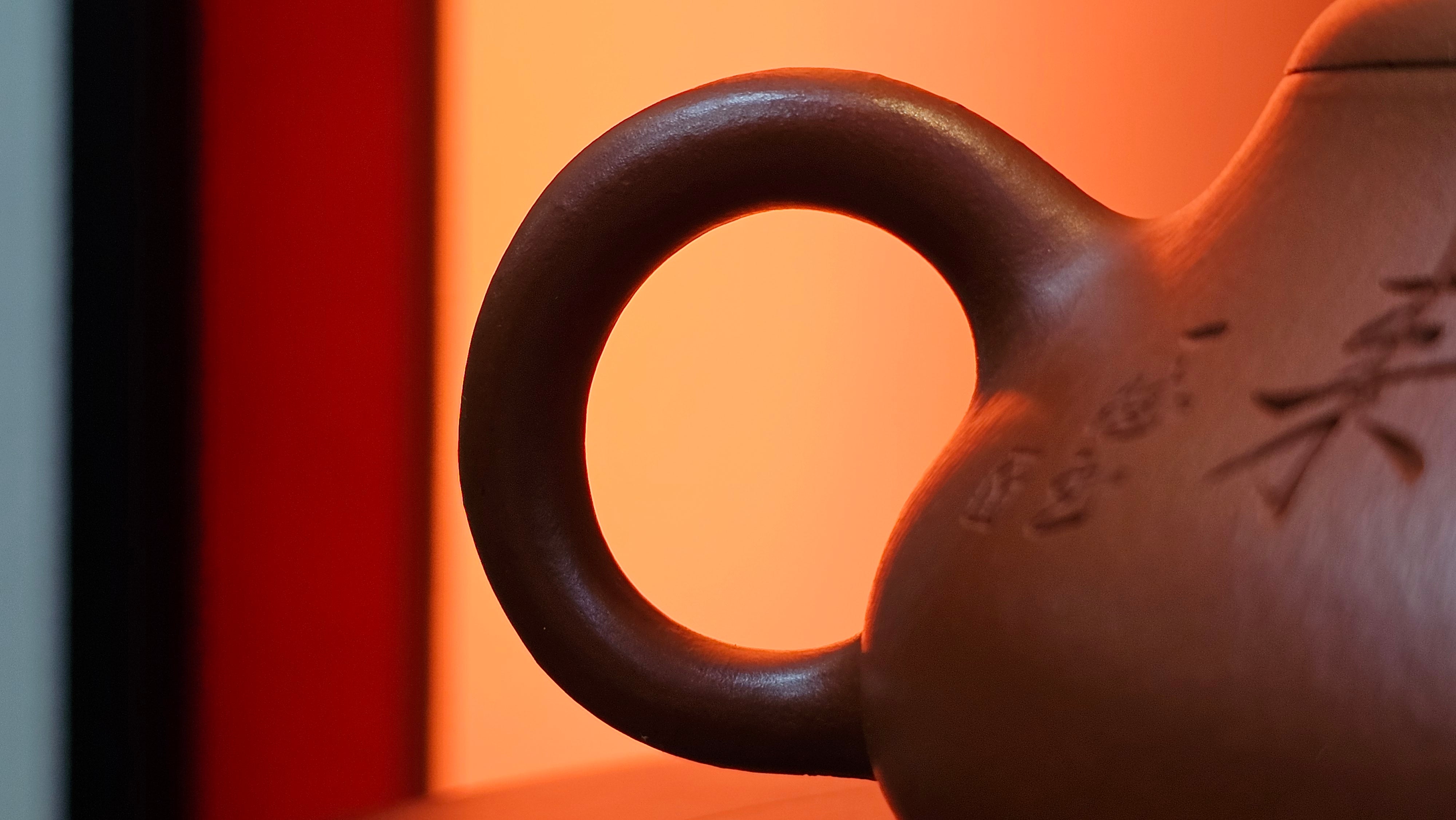 Han Tang Shi Piao 汉棠石瓢, 163.9ml, Xiao Mei Yao Zhu Ni 小煤窑朱泥, by Craftsman Shi Yun 石芸 ~!Congratulations!to Mr B.H.S., 1915hrs 11th Sept 2025, Jakarta, Indonesia🇮🇩!