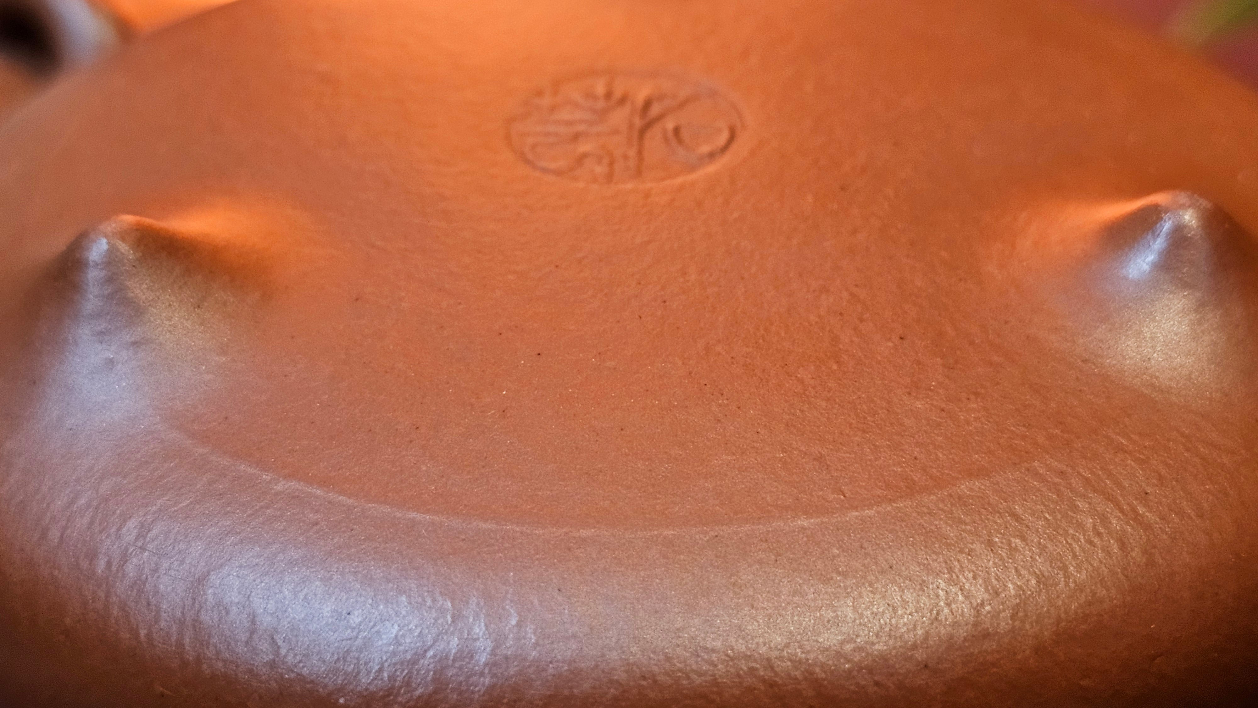 Han Tang Shi Piao 汉棠石瓢, 163.9ml, Xiao Mei Yao Zhu Ni 小煤窑朱泥, by Craftsman Shi Yun 石芸 ~!Congratulations!to Mr B.H.S., 1915hrs 11th Sept 2025, Jakarta, Indonesia🇮🇩!