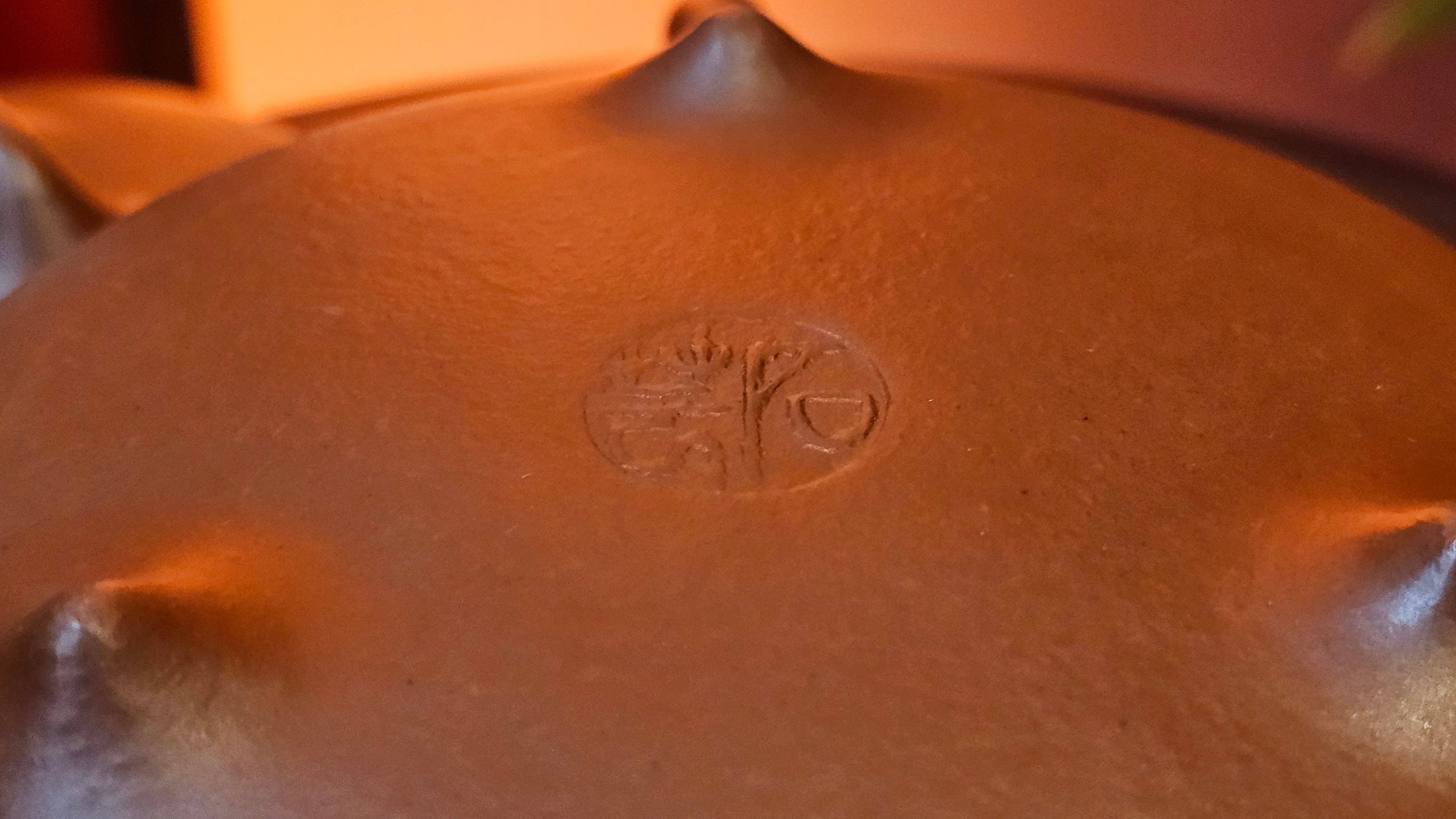 Han Tang Shi Piao 汉棠石瓢, 163.9ml, Xiao Mei Yao Zhu Ni 小煤窑朱泥, by Craftsman Shi Yun 石芸 ~!Congratulations!to Mr B.H.S., 1915hrs 11th Sept 2025, Jakarta, Indonesia🇮🇩!