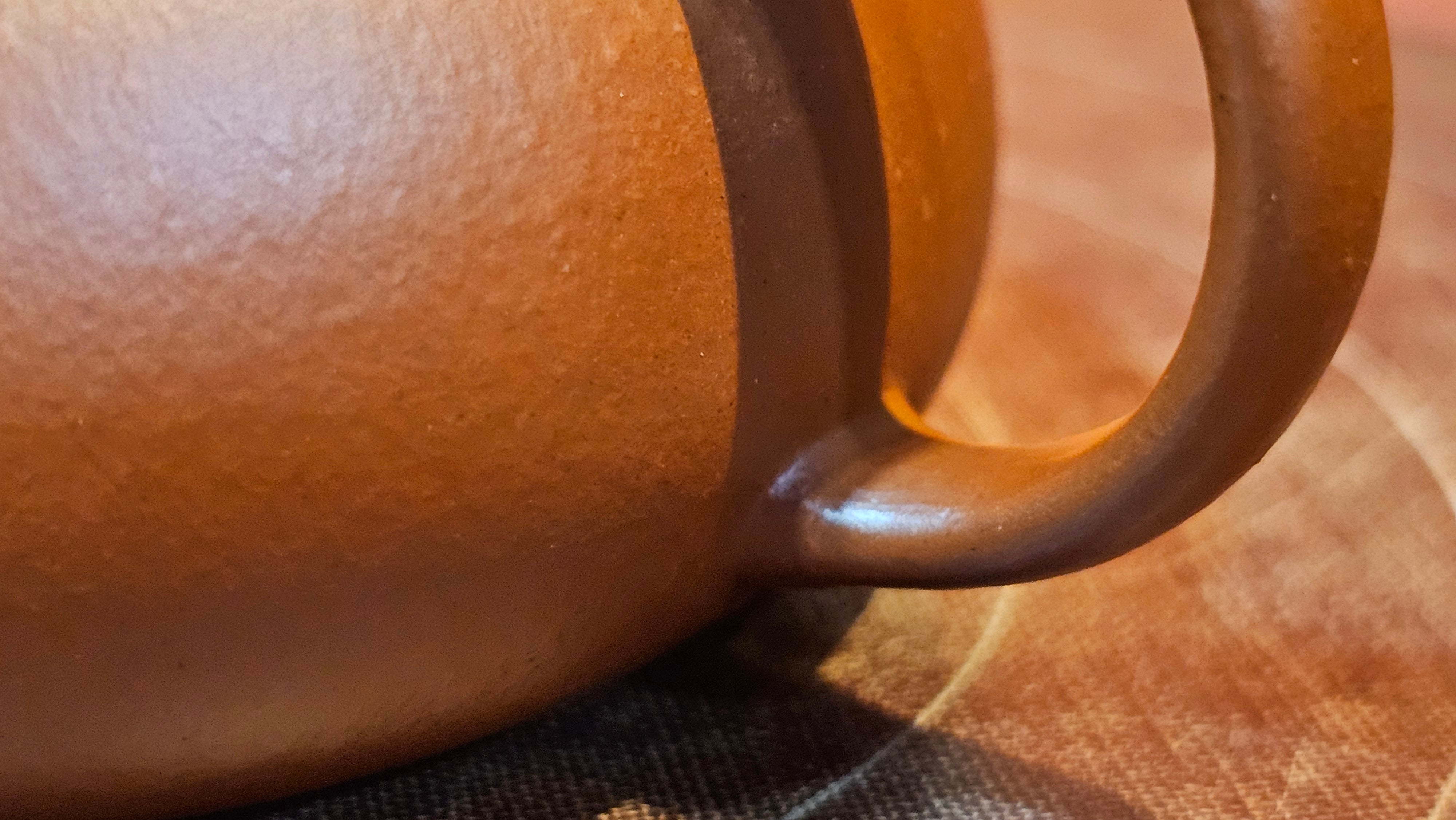 Guan Bo 观博, 94.6ml, Xiao Mei Yao Zhu Ni 小煤窑朱泥 by our Collaborative Craftsman Zhai Yi Yao 翟一耀。