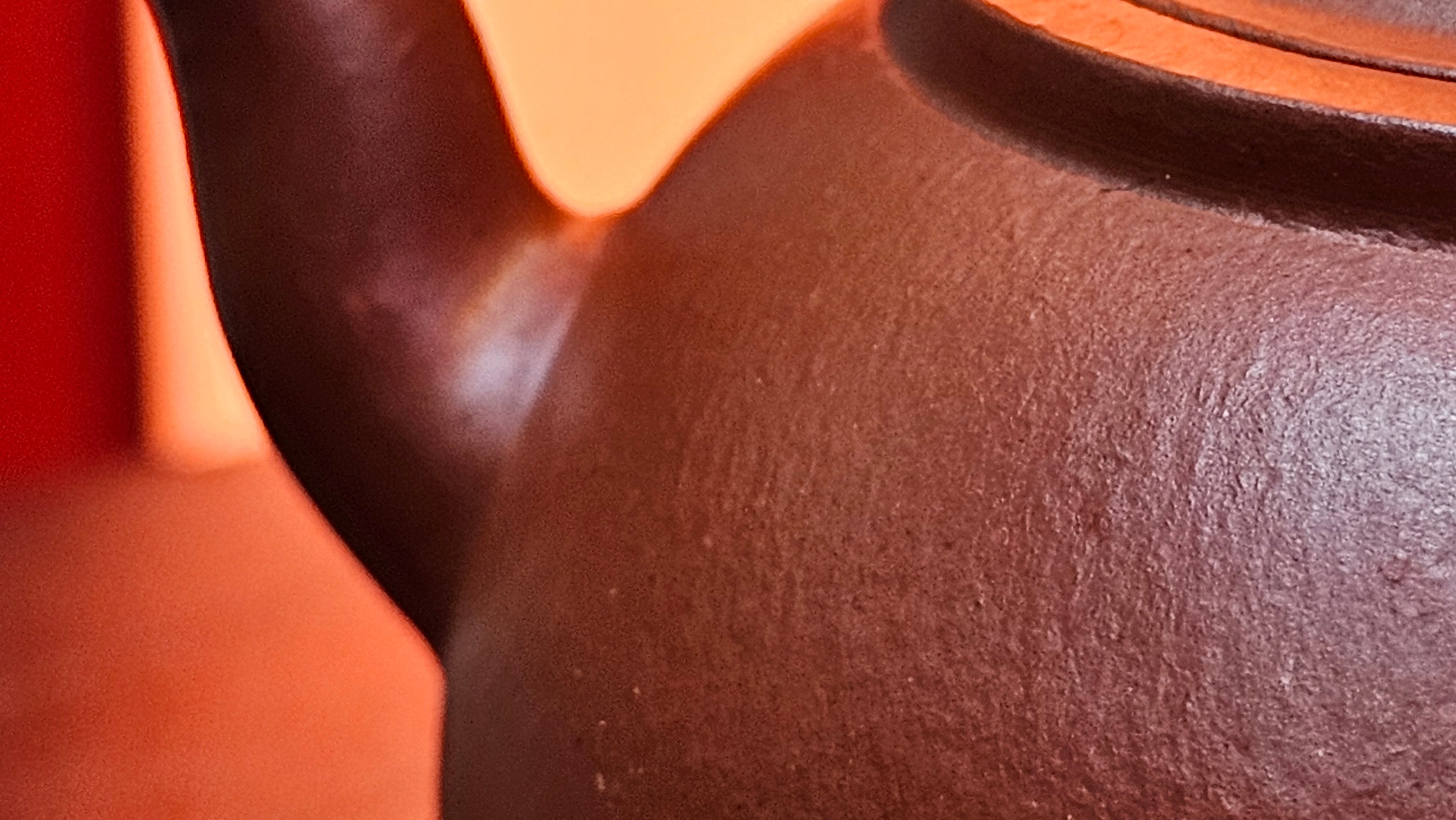 Guan Bo 观博, 94.6ml, Xiao Mei Yao Zhu Ni 小煤窑朱泥 by our Collaborative Craftsman Zhai Yi Yao 翟一耀。