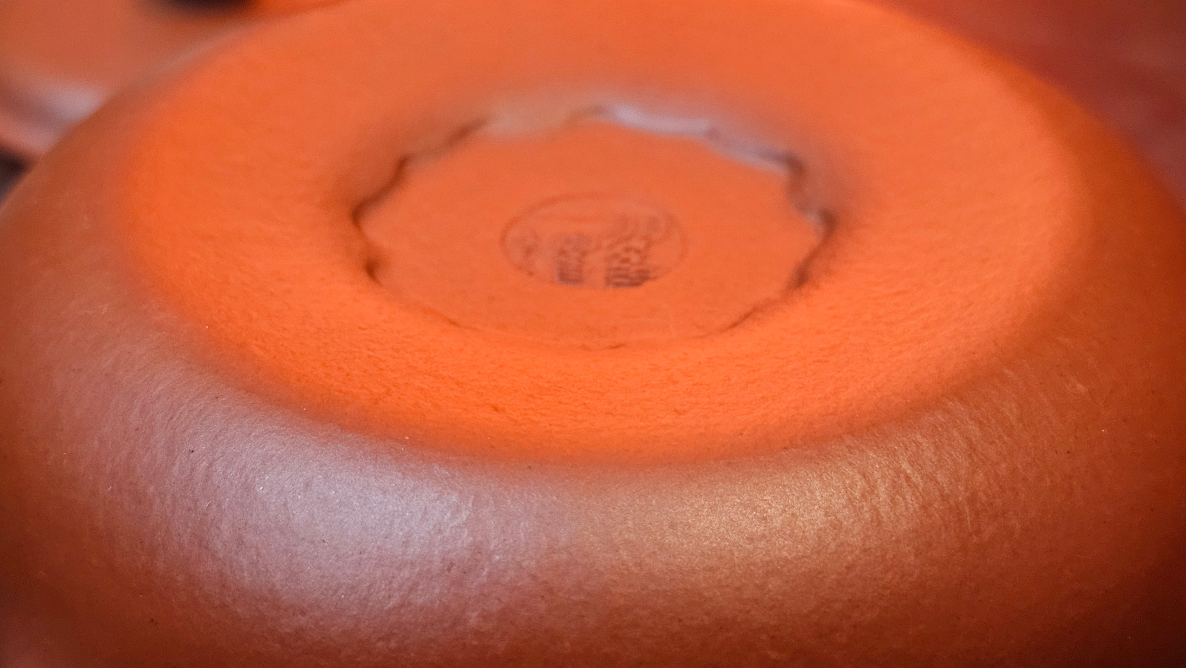 Guan Bo 观博, 94.6ml, Xiao Mei Yao Zhu Ni 小煤窑朱泥 by our Collaborative Craftsman Zhai Yi Yao 翟一耀。