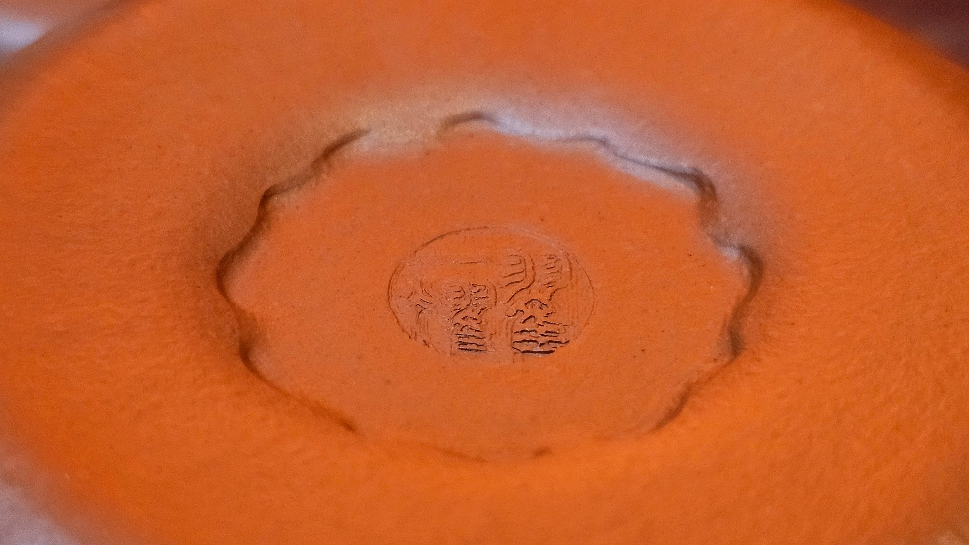 Guan Bo 观博, 94.6ml, Xiao Mei Yao Zhu Ni 小煤窑朱泥 by our Collaborative Craftsman Zhai Yi Yao 翟一耀。