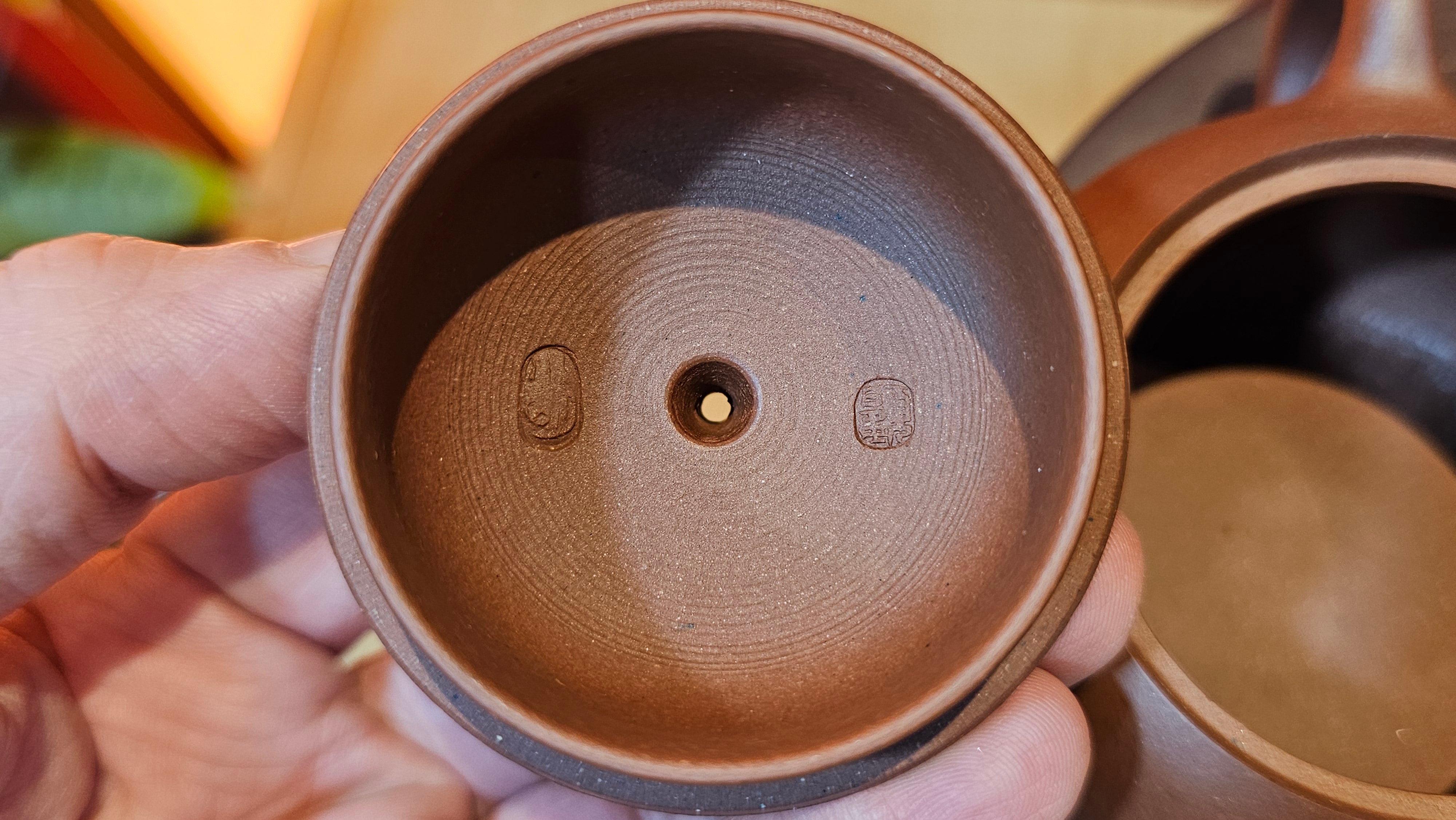 Xi Shi 西施, 144.5ml, Di Cao Qing Zi Ni 底槽青紫泥, by Craftsman Gu Xiao Ming 顾小明 ~ Congratulations!to Ms M.S., 2125hrs 11th August 2025, Conshohocken! PA.