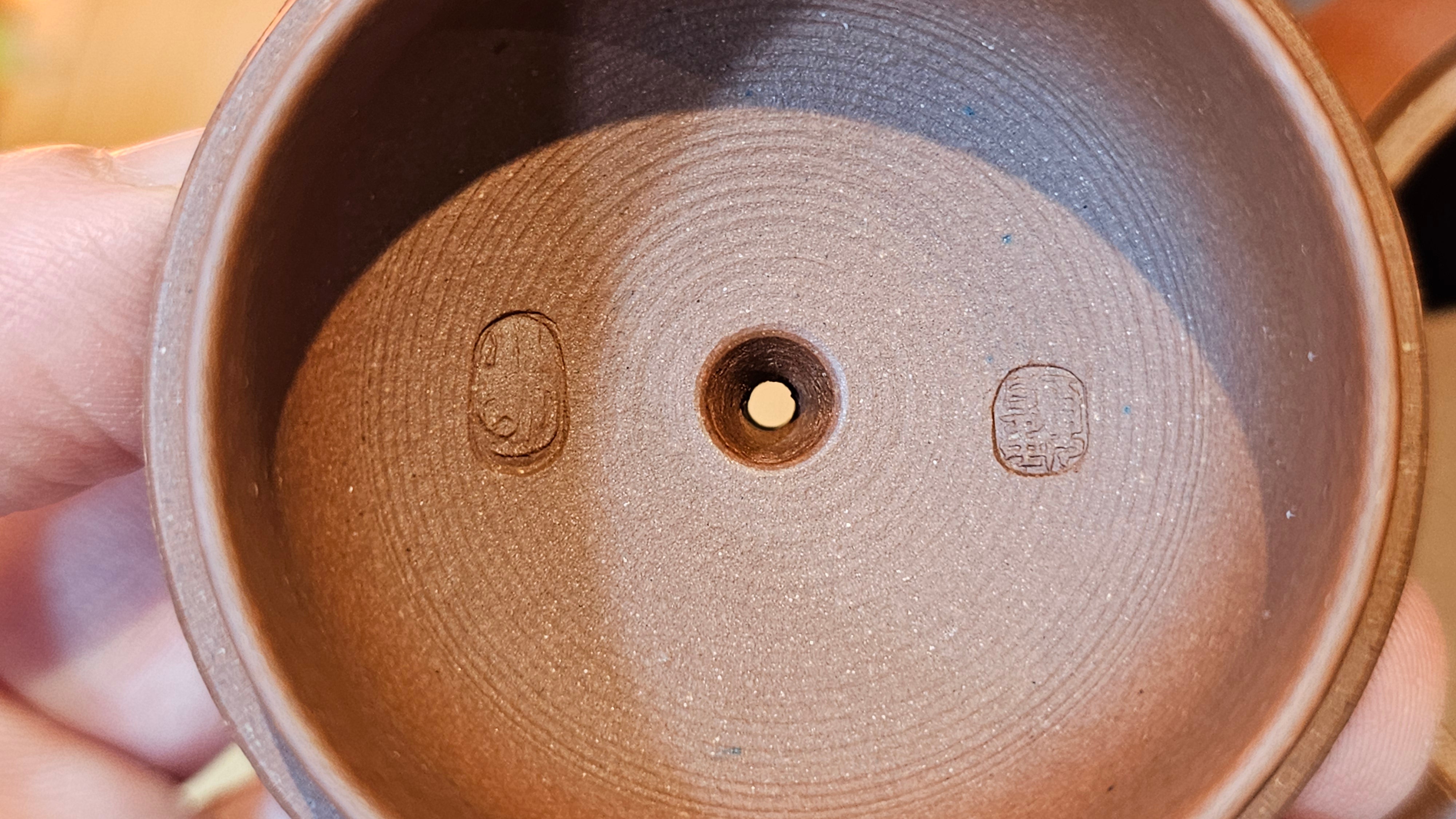 Xi Shi 西施, 144.5ml, Di Cao Qing Zi Ni 底槽青紫泥, by Craftsman Gu Xiao Ming 顾小明 ~ Congratulations!to Ms M.S., 2125hrs 11th August 2025, Conshohocken! PA.