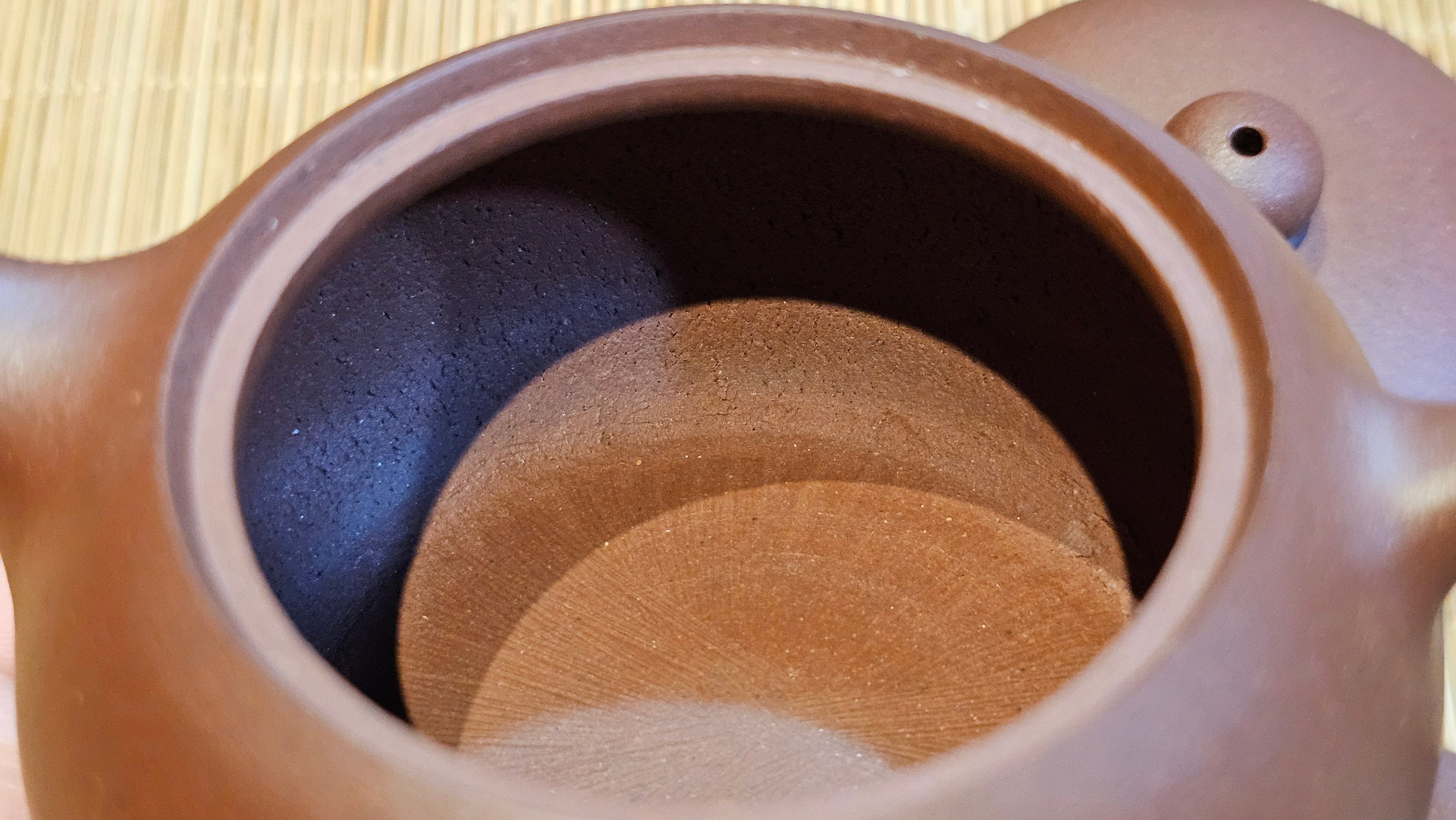 Xi Shi 西施, 144.5ml, Di Cao Qing Zi Ni 底槽青紫泥, by Craftsman Gu Xiao Ming 顾小明 ~ Congratulations!to Ms M.S., 2125hrs 11th August 2025, Conshohocken! PA.