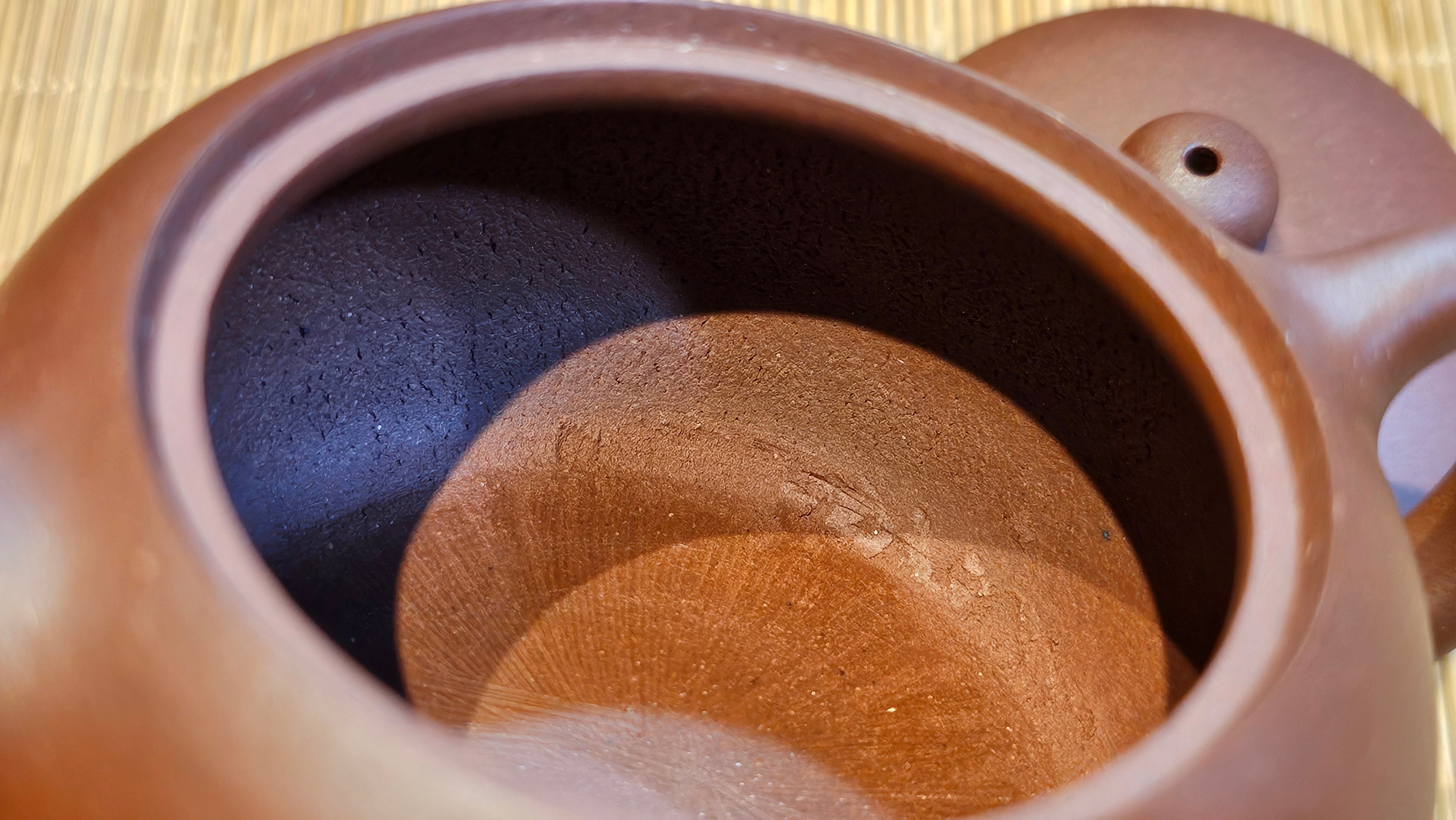 Xi Shi 西施, 144.5ml, Di Cao Qing Zi Ni 底槽青紫泥, by Craftsman Gu Xiao Ming 顾小明 ~ Congratulations!to Ms M.S., 2125hrs 11th August 2025, Conshohocken! PA.