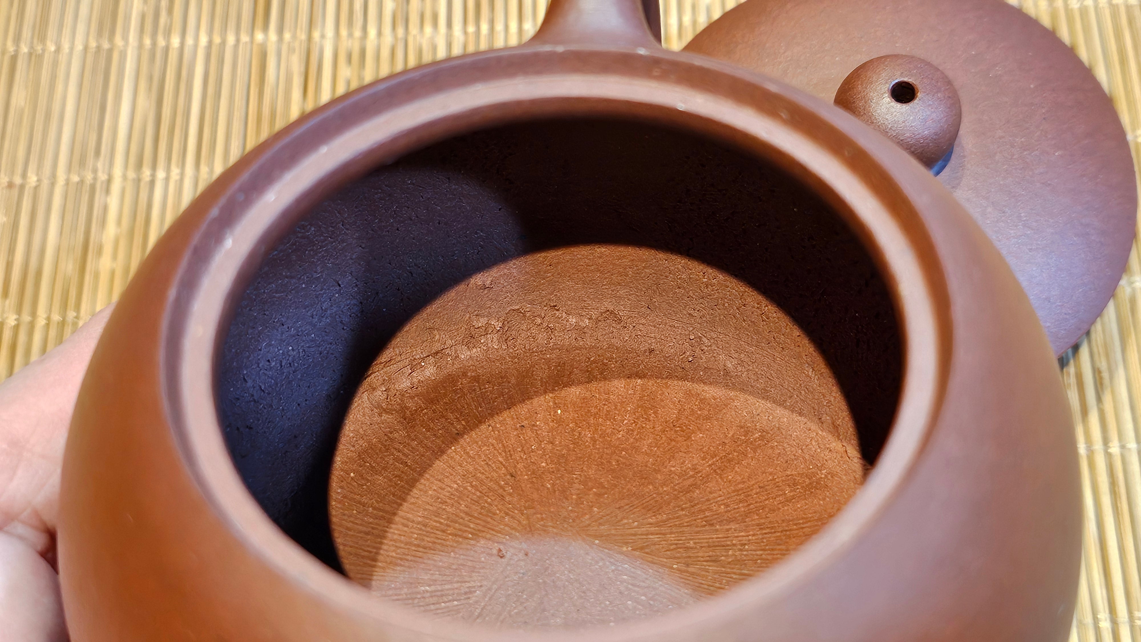 Xi Shi 西施, 144.5ml, Di Cao Qing Zi Ni 底槽青紫泥, by Craftsman Gu Xiao Ming 顾小明 ~ Congratulations!to Ms M.S., 2125hrs 11th August 2025, Conshohocken! PA.