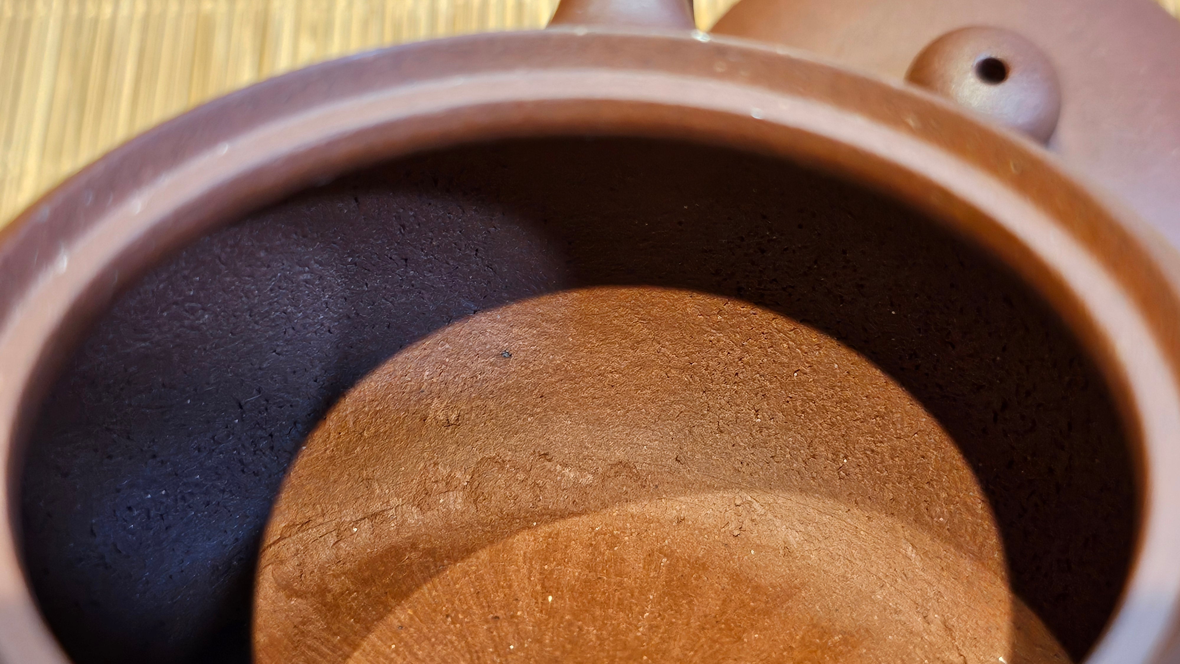 Xi Shi 西施, 144.5ml, Di Cao Qing Zi Ni 底槽青紫泥, by Craftsman Gu Xiao Ming 顾小明 ~ Congratulations!to Ms M.S., 2125hrs 11th August 2025, Conshohocken! PA.