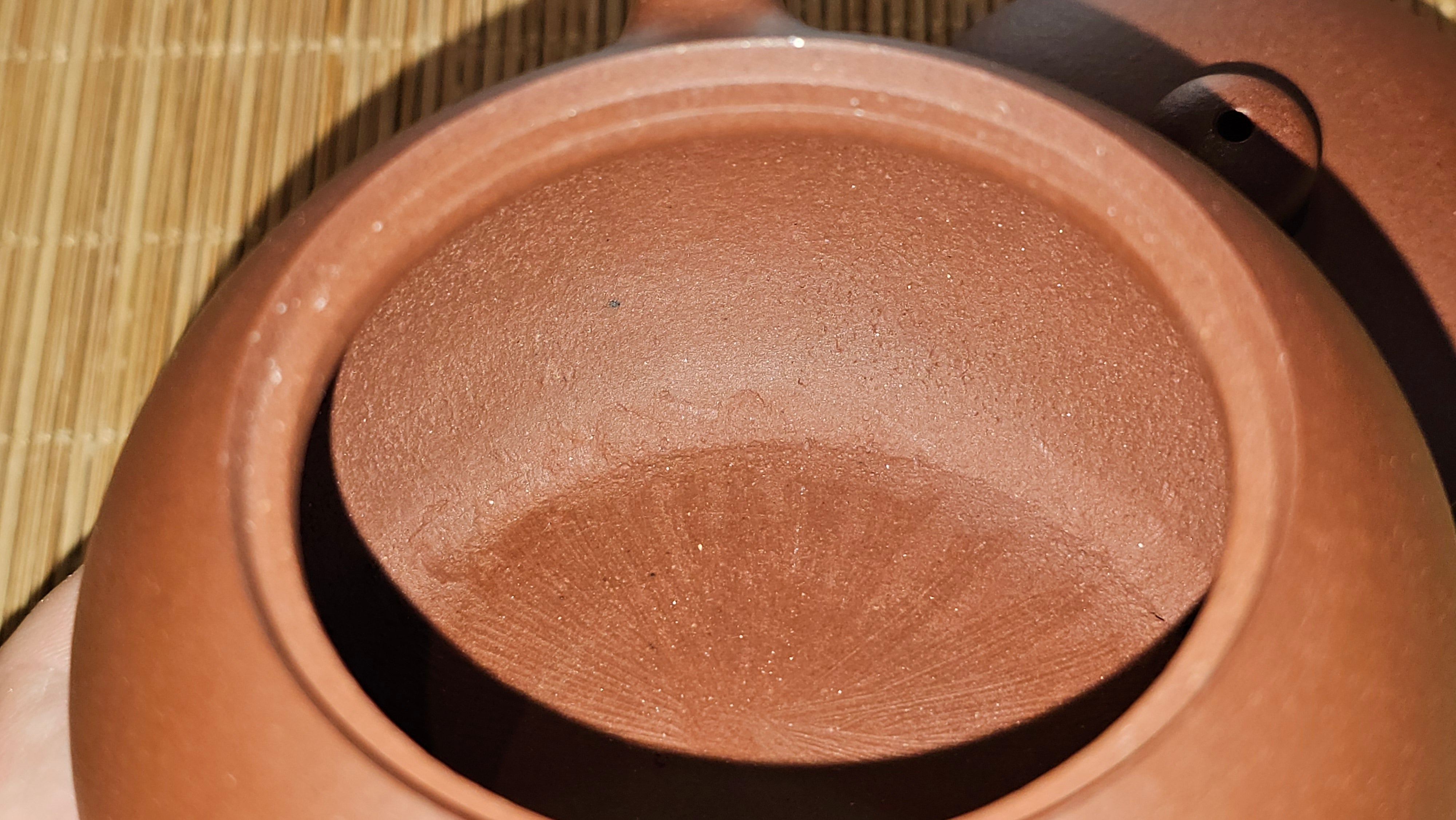 Xi Shi 西施, 144.5ml, Di Cao Qing Zi Ni 底槽青紫泥, by Craftsman Gu Xiao Ming 顾小明 ~ Congratulations!to Ms M.S., 2125hrs 11th August 2025, Conshohocken! PA.