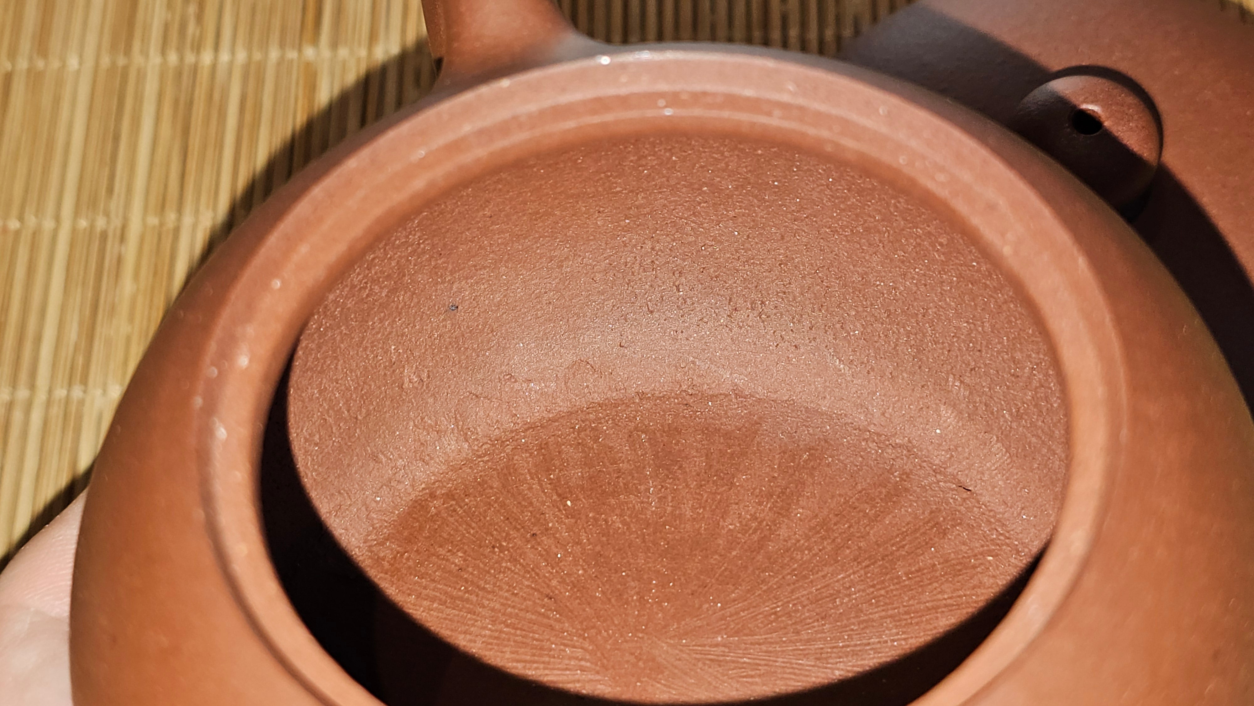 Xi Shi 西施, 144.5ml, Di Cao Qing Zi Ni 底槽青紫泥, by Craftsman Gu Xiao Ming 顾小明 ~ Congratulations!to Ms M.S., 2125hrs 11th August 2025, Conshohocken! PA.