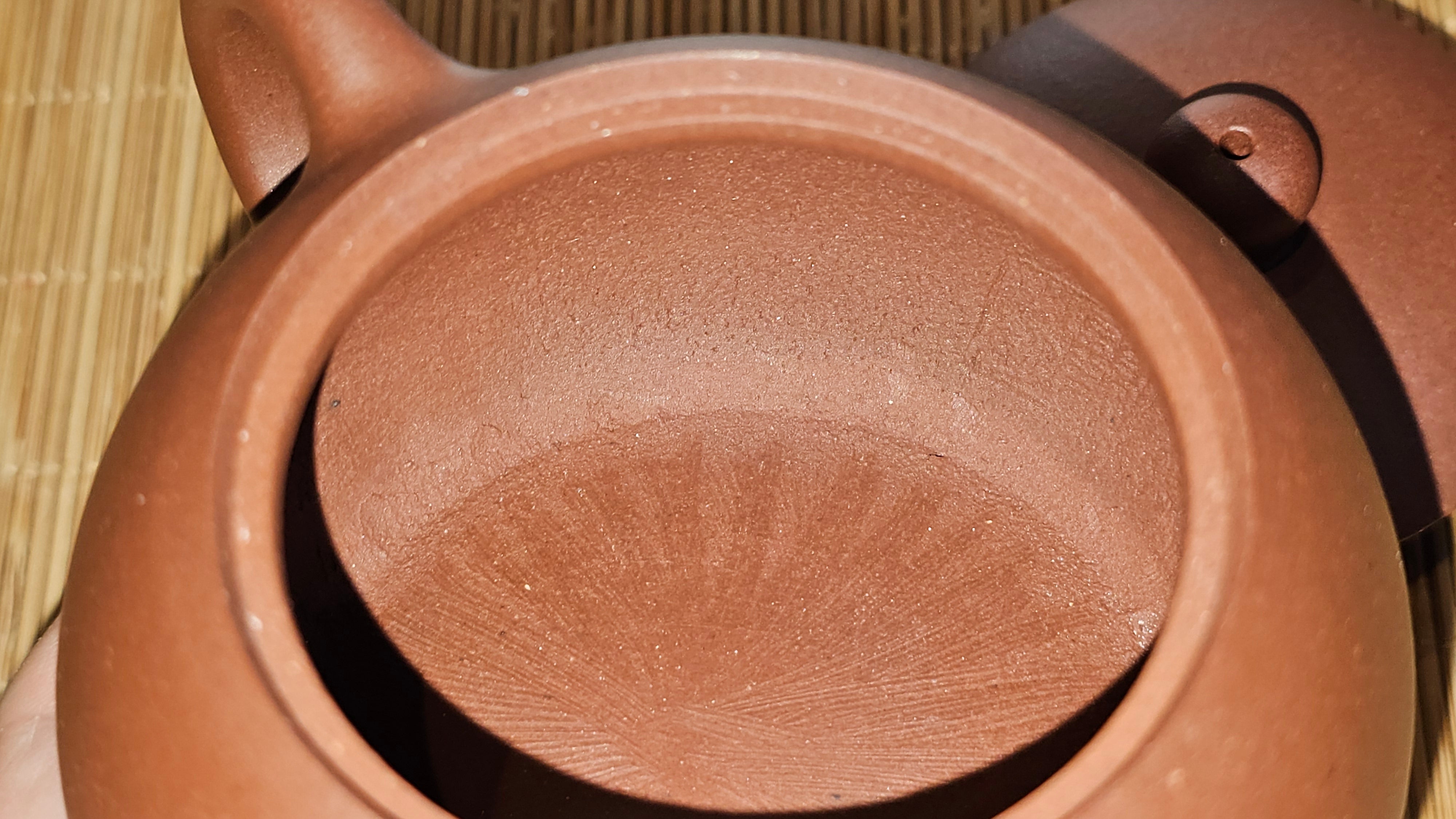 Xi Shi 西施, 144.5ml, Di Cao Qing Zi Ni 底槽青紫泥, by Craftsman Gu Xiao Ming 顾小明 ~ Congratulations!to Ms M.S., 2125hrs 11th August 2025, Conshohocken! PA.