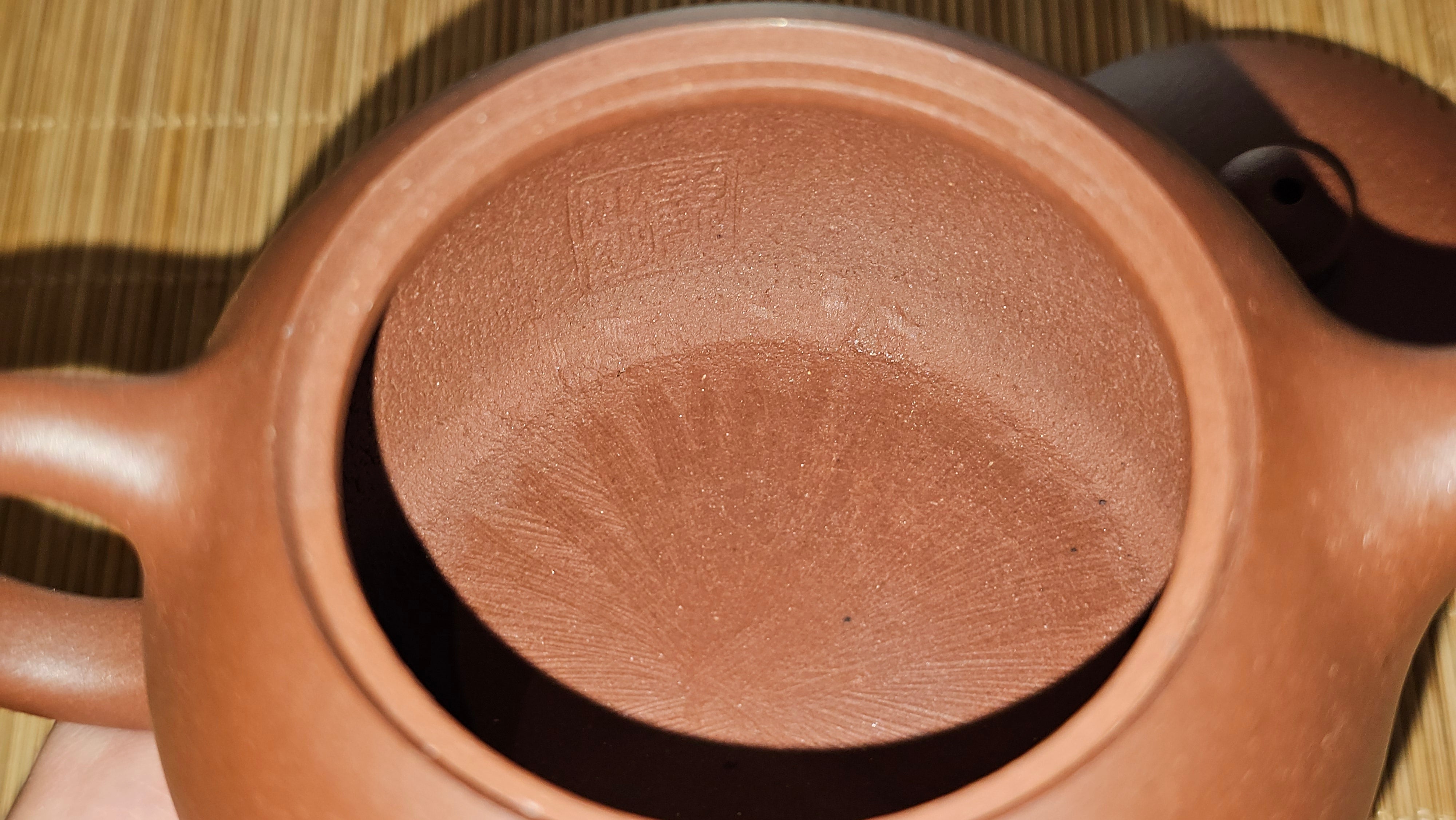 Xi Shi 西施, 144.5ml, Di Cao Qing Zi Ni 底槽青紫泥, by Craftsman Gu Xiao Ming 顾小明 ~ Congratulations!to Ms M.S., 2125hrs 11th August 2025, Conshohocken! PA.