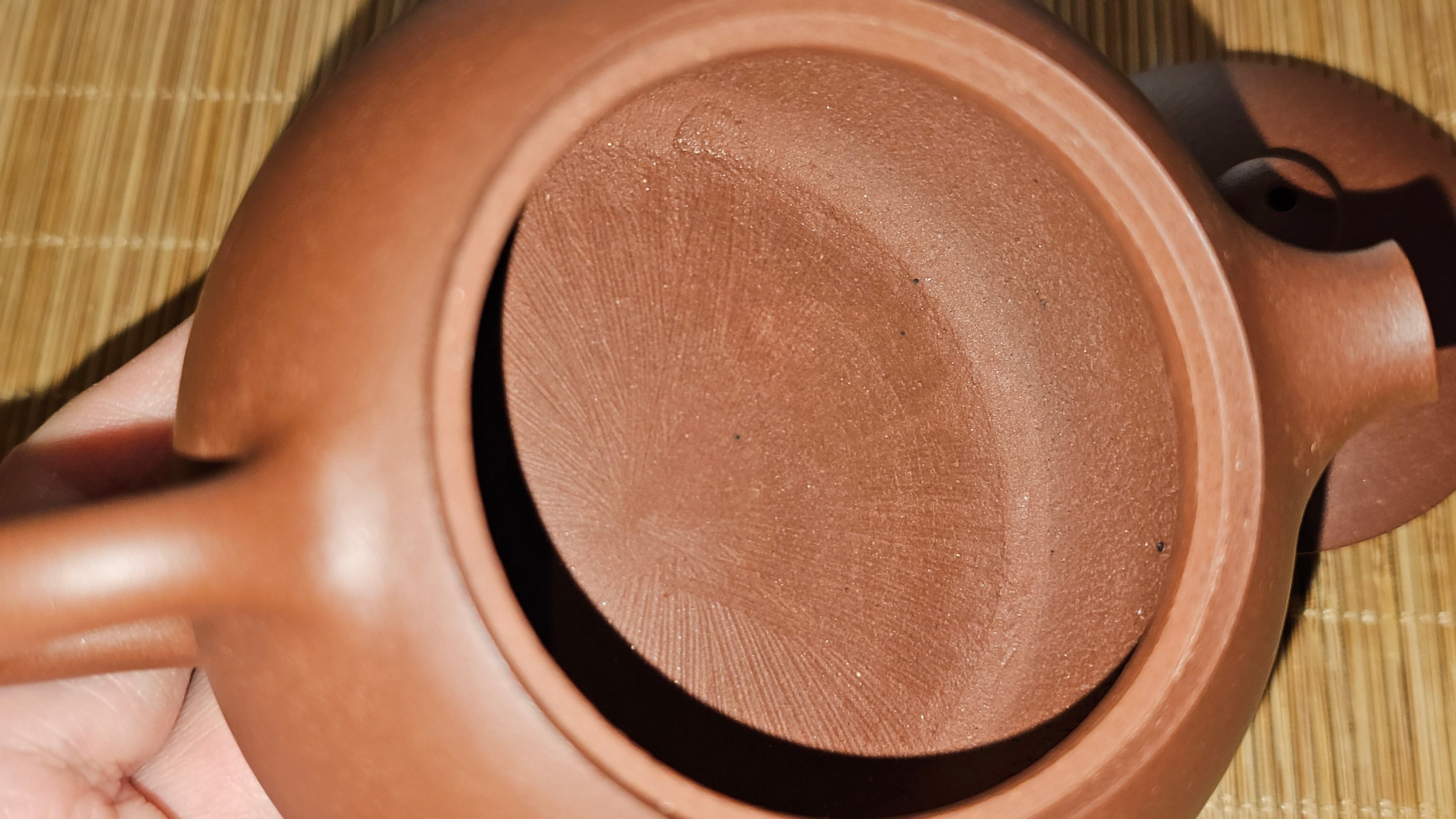 Xi Shi 西施, 144.5ml, Di Cao Qing Zi Ni 底槽青紫泥, by Craftsman Gu Xiao Ming 顾小明 ~ Congratulations!to Ms M.S., 2125hrs 11th August 2025, Conshohocken! PA.