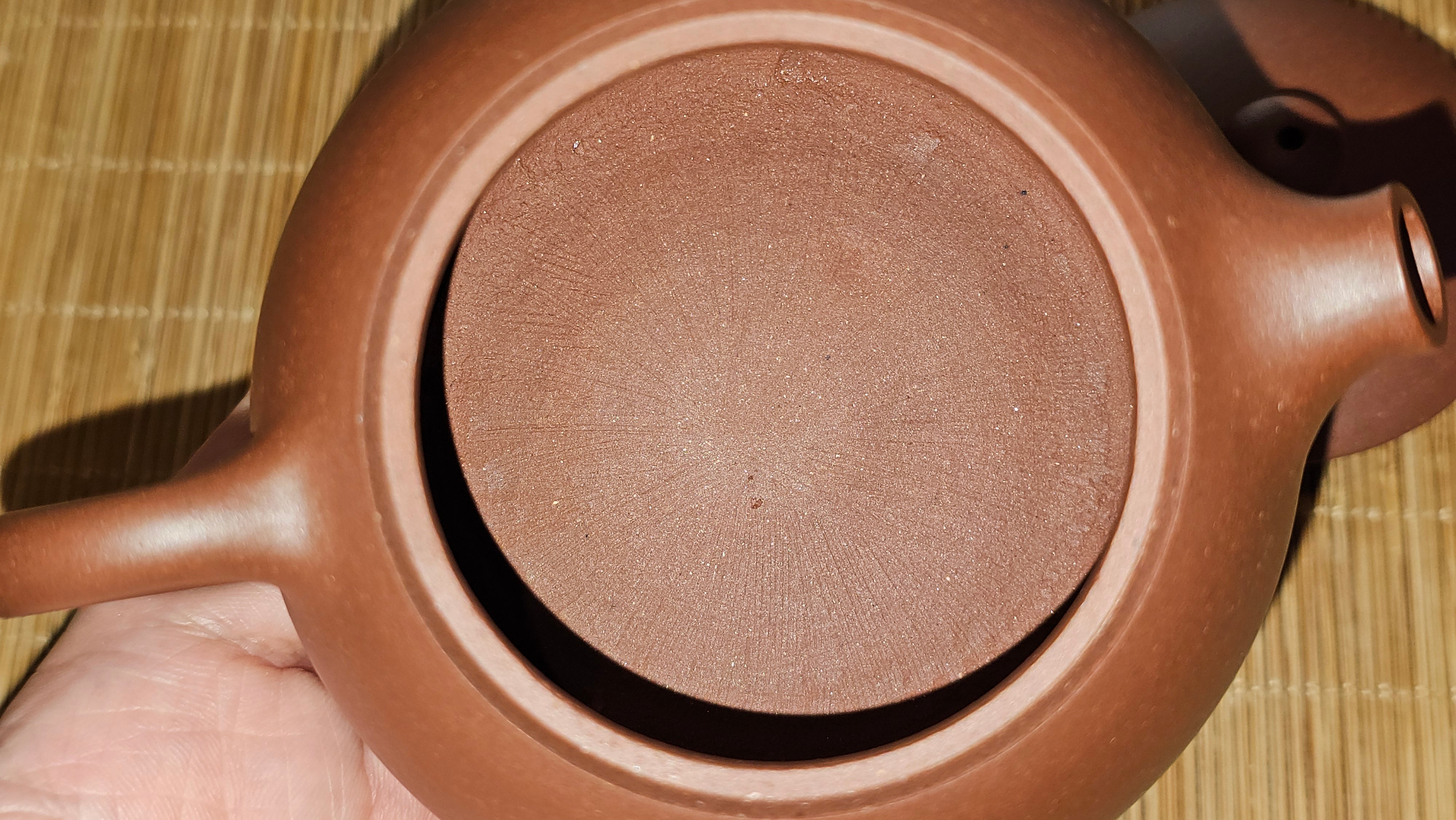 Xi Shi 西施, 144.5ml, Di Cao Qing Zi Ni 底槽青紫泥, by Craftsman Gu Xiao Ming 顾小明 ~ Congratulations!to Ms M.S., 2125hrs 11th August 2025, Conshohocken! PA.