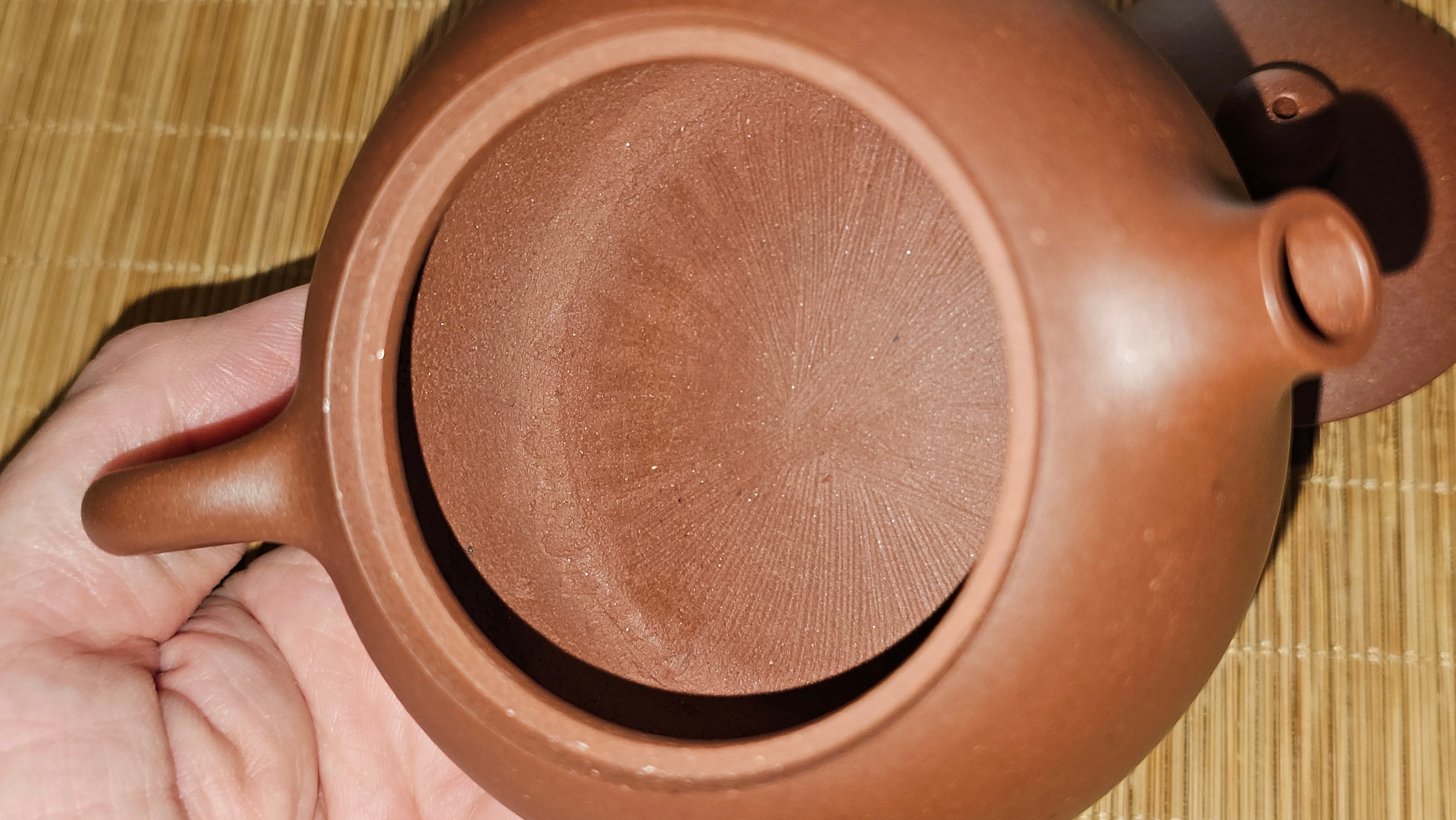 Xi Shi 西施, 144.5ml, Di Cao Qing Zi Ni 底槽青紫泥, by Craftsman Gu Xiao Ming 顾小明 ~ Congratulations!to Ms M.S., 2125hrs 11th August 2025, Conshohocken! PA.