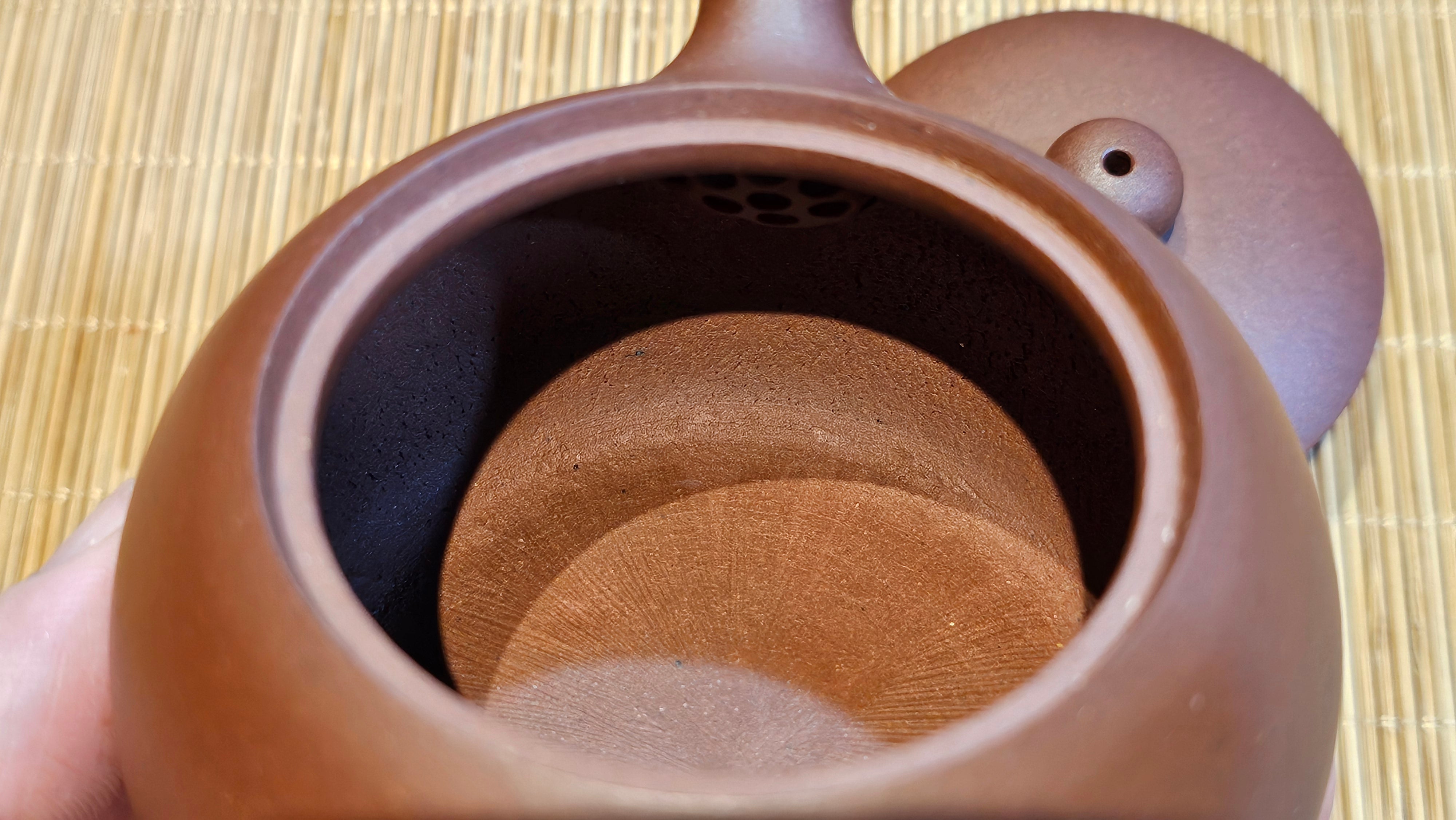 Xi Shi 西施, 144.5ml, Di Cao Qing Zi Ni 底槽青紫泥, by Craftsman Gu Xiao Ming 顾小明 ~ Congratulations!to Ms M.S., 2125hrs 11th August 2025, Conshohocken! PA.