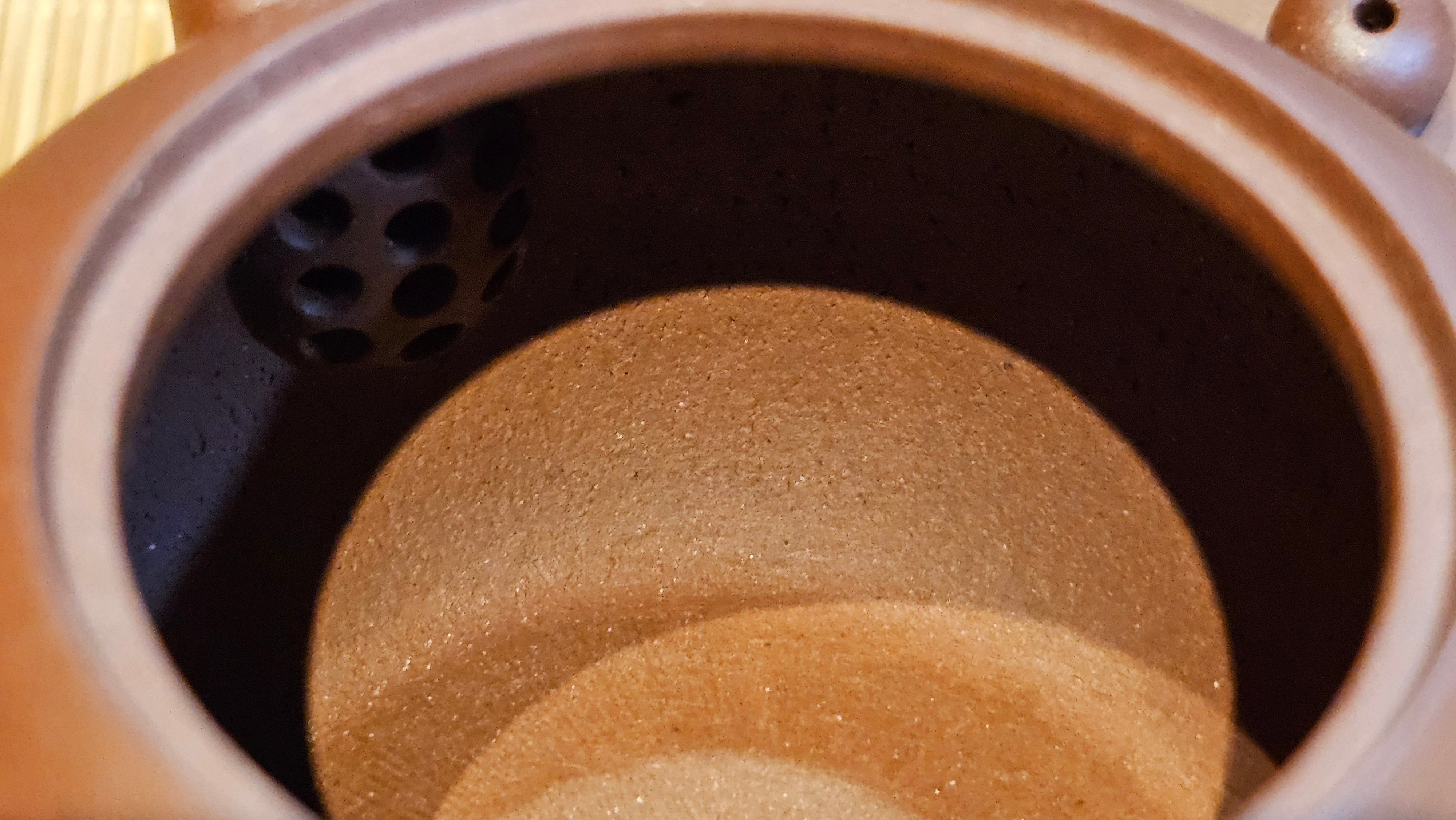 Shui Ping 水平, 161.2ml, Di Cao Qing Zi Ni 底槽青紫泥, by Craftsman Gu Xiao Ming 顾小明 ~ Congratulations to Mr S.H.! 1942hrs 16th August 2025, Arcata! CA.