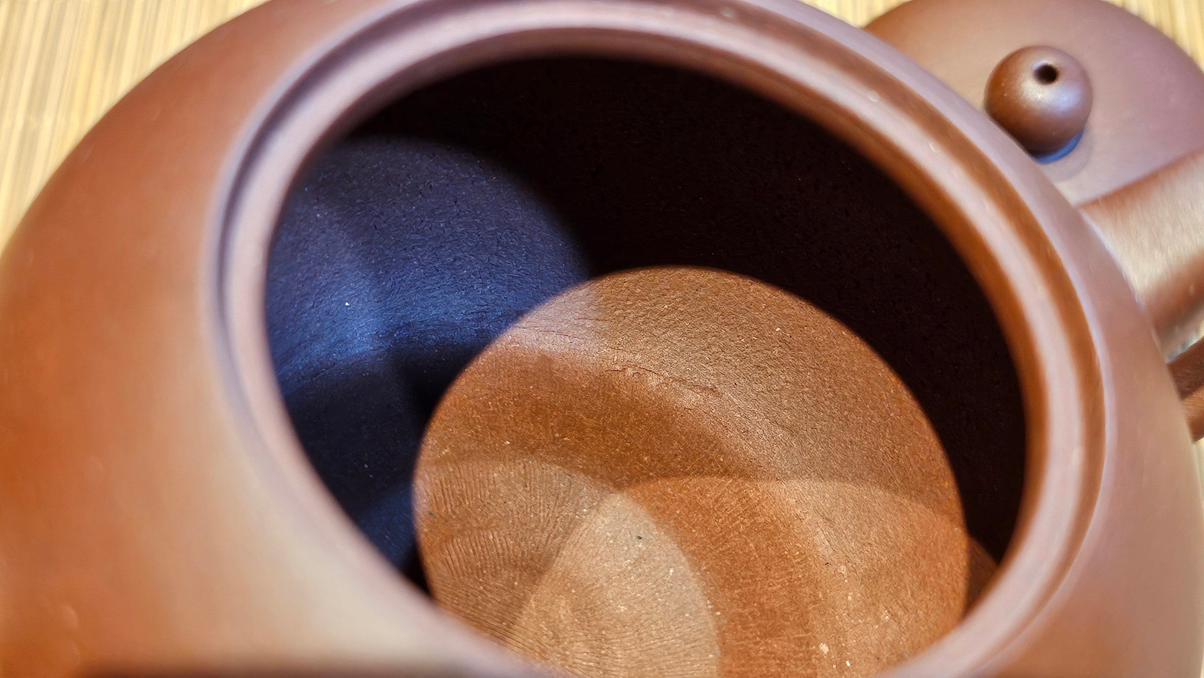 Shui Ping 水平, 161.2ml, Di Cao Qing Zi Ni 底槽青紫泥, by Craftsman Gu Xiao Ming 顾小明 ~ Congratulations to Mr S.H.! 1942hrs 16th August 2025, Arcata! CA.