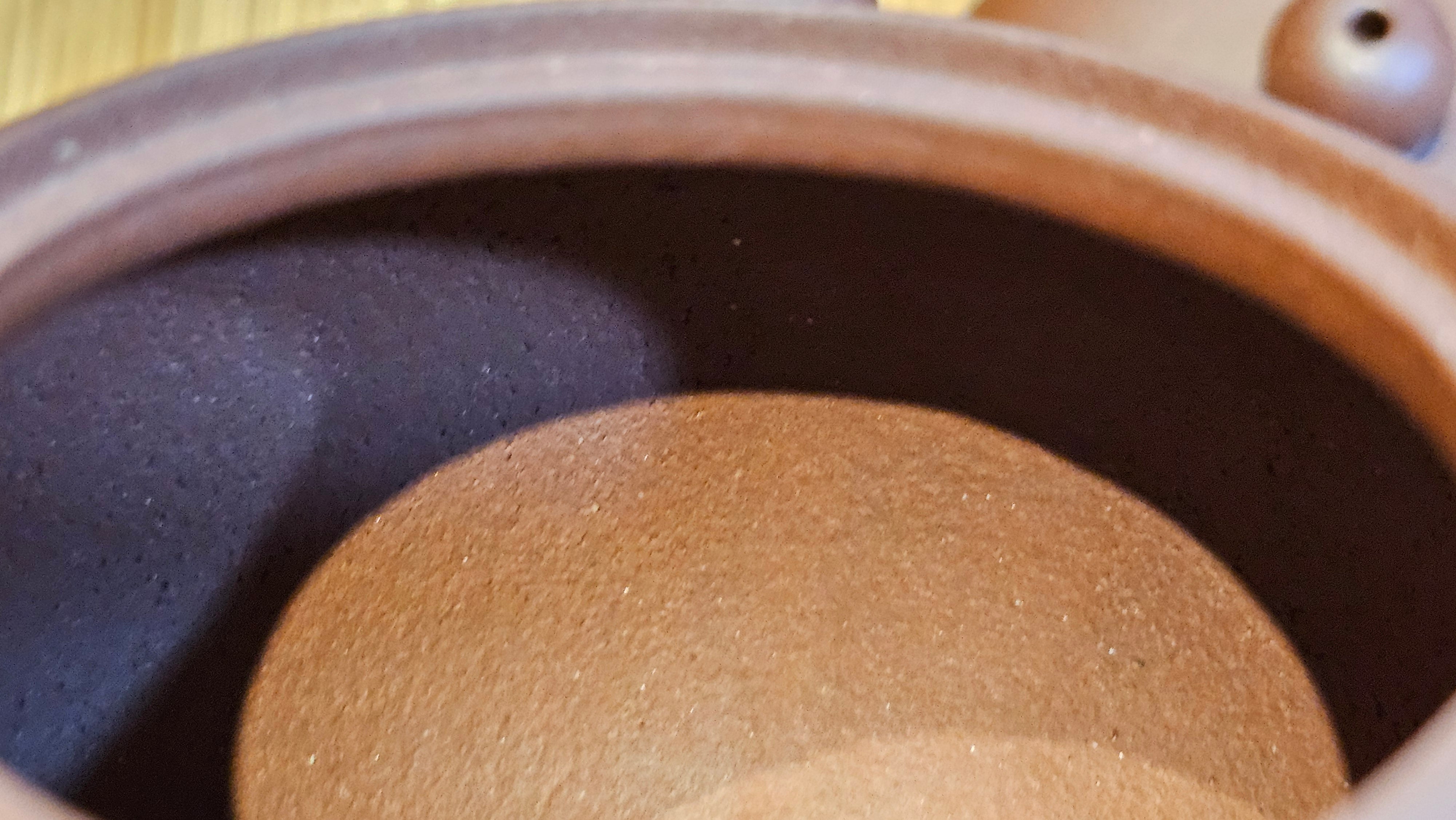 Shui Ping 水平, 161.2ml, Di Cao Qing Zi Ni 底槽青紫泥, by Craftsman Gu Xiao Ming 顾小明 ~ Congratulations to Mr S.H.! 1942hrs 16th August 2025, Arcata! CA.