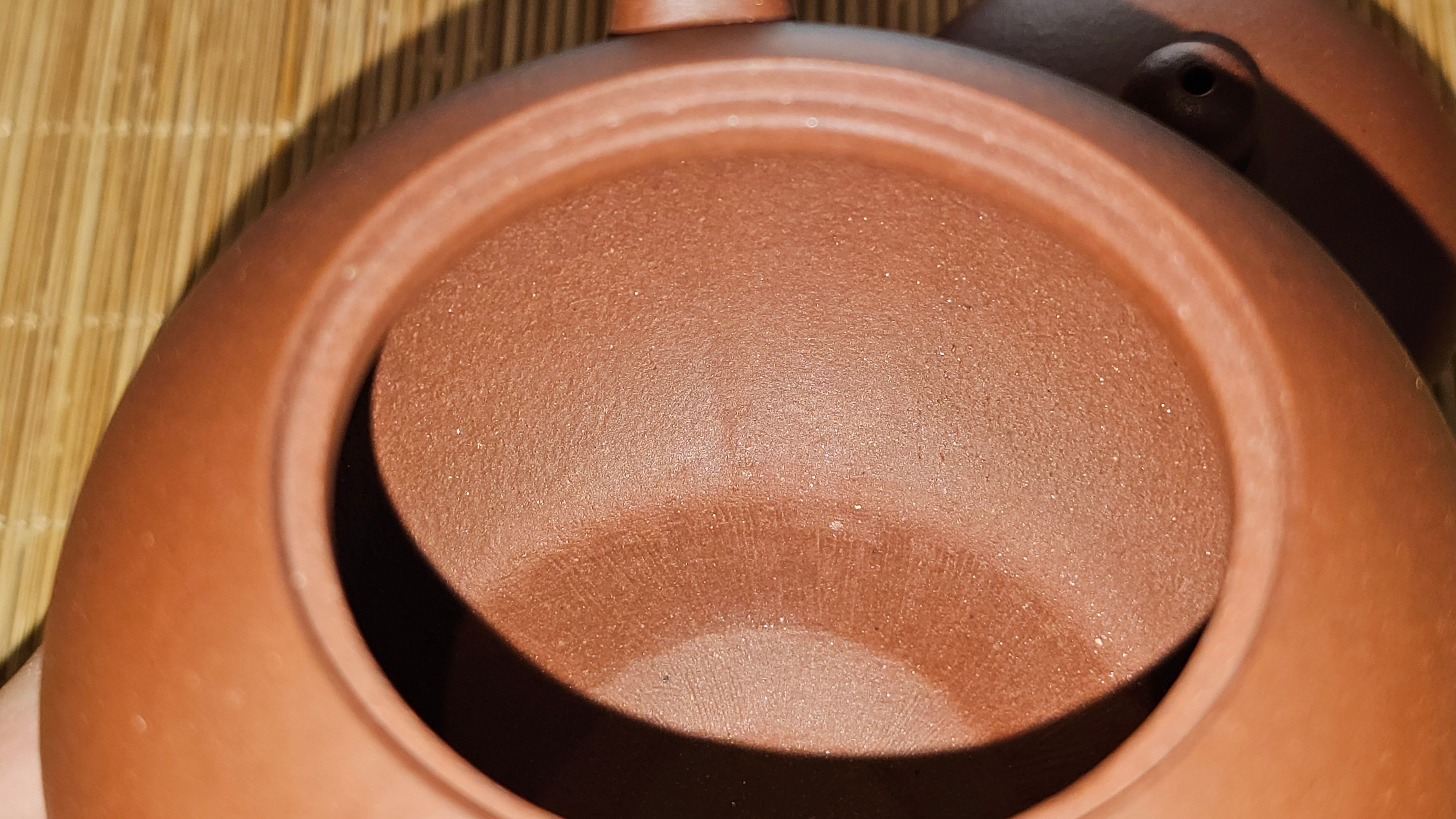 Shui Ping 水平, 161.2ml, Di Cao Qing Zi Ni 底槽青紫泥, by Craftsman Gu Xiao Ming 顾小明 ~ Congratulations to Mr S.H.! 1942hrs 16th August 2025, Arcata! CA.