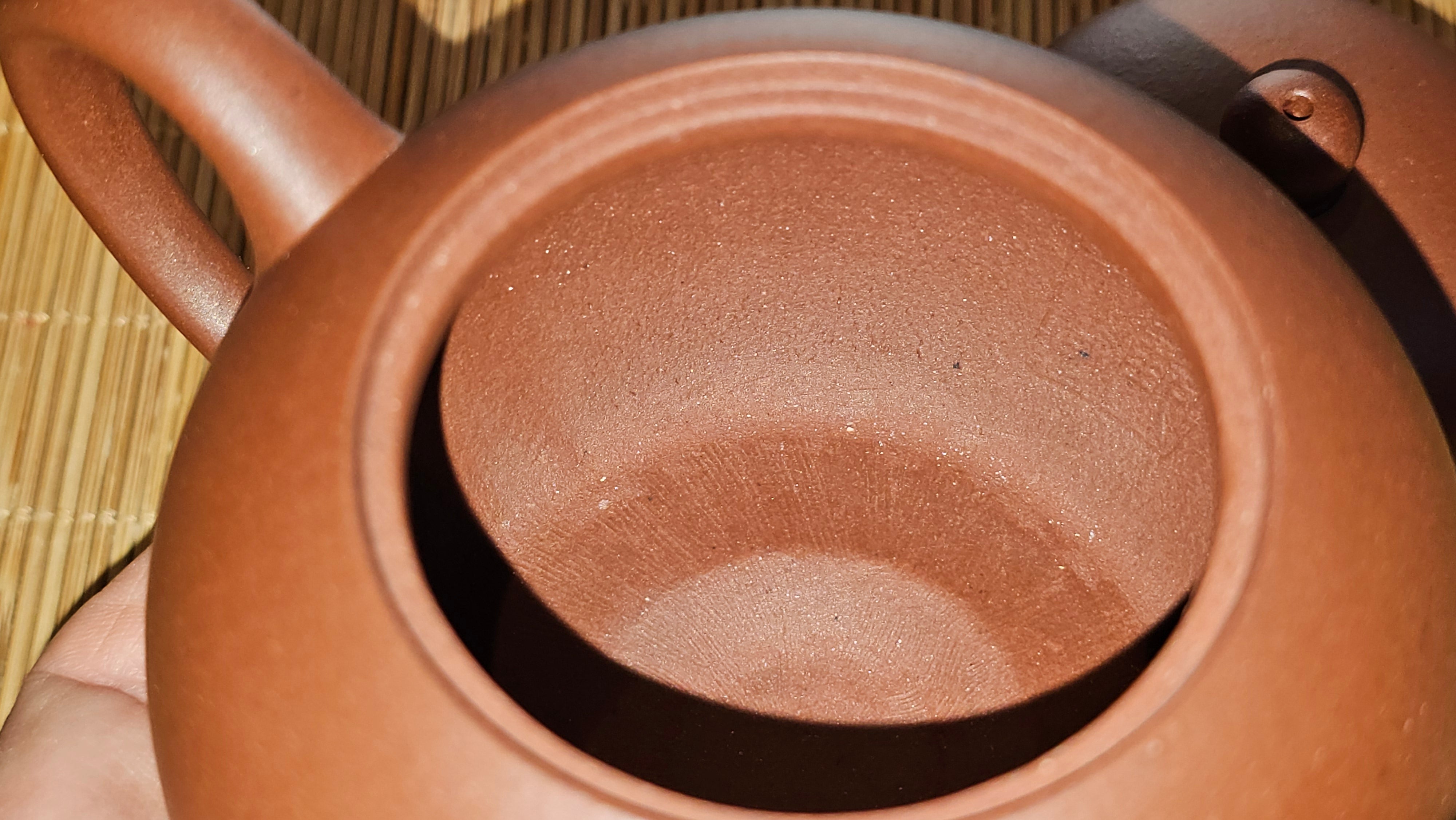 Shui Ping 水平, 161.2ml, Di Cao Qing Zi Ni 底槽青紫泥, by Craftsman Gu Xiao Ming 顾小明 ~ Congratulations to Mr S.H.! 1942hrs 16th August 2025, Arcata! CA.