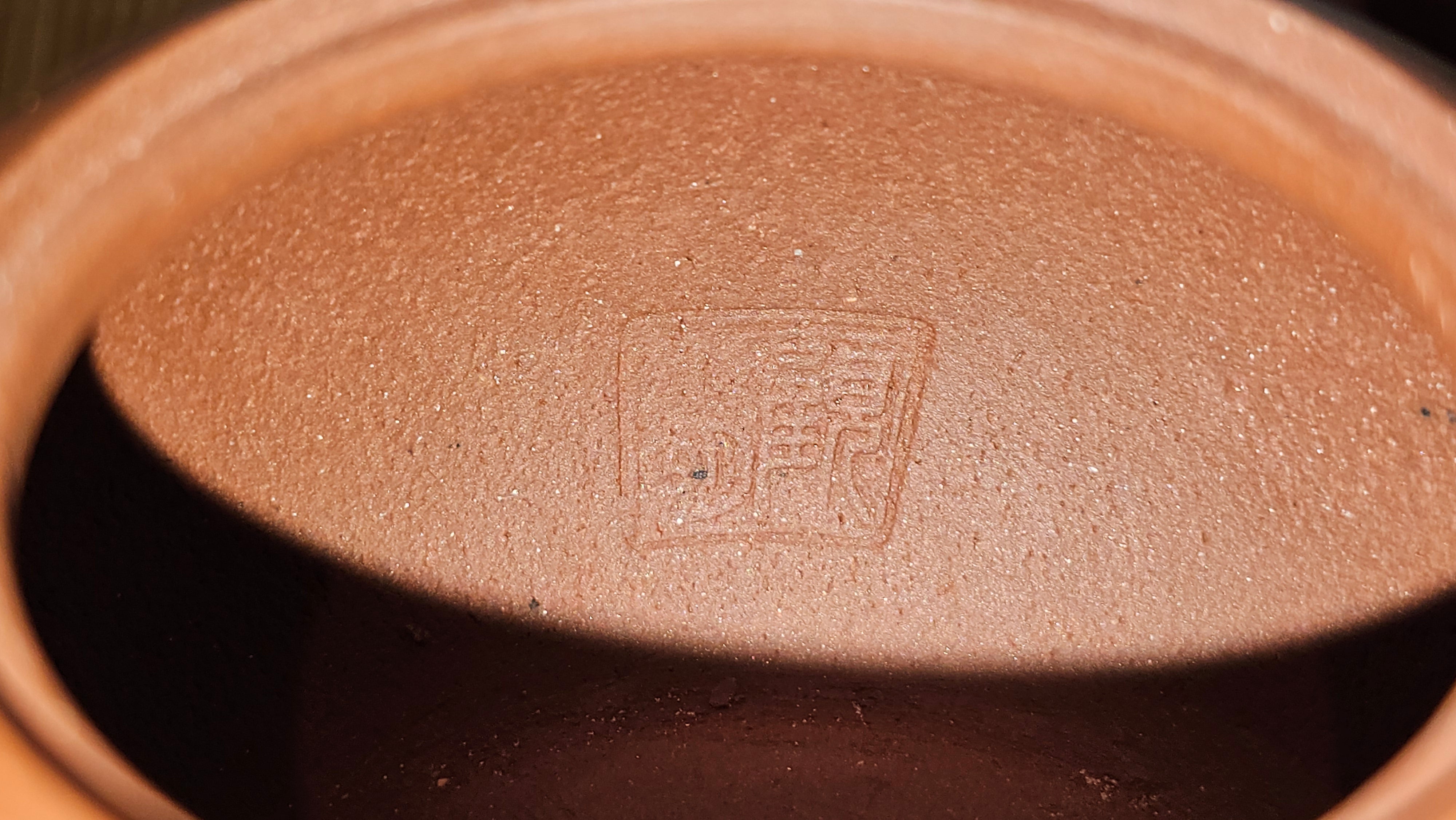 Shui Ping 水平, 161.2ml, Di Cao Qing Zi Ni 底槽青紫泥, by Craftsman Gu Xiao Ming 顾小明 ~ Congratulations to Mr S.H.! 1942hrs 16th August 2025, Arcata! CA.