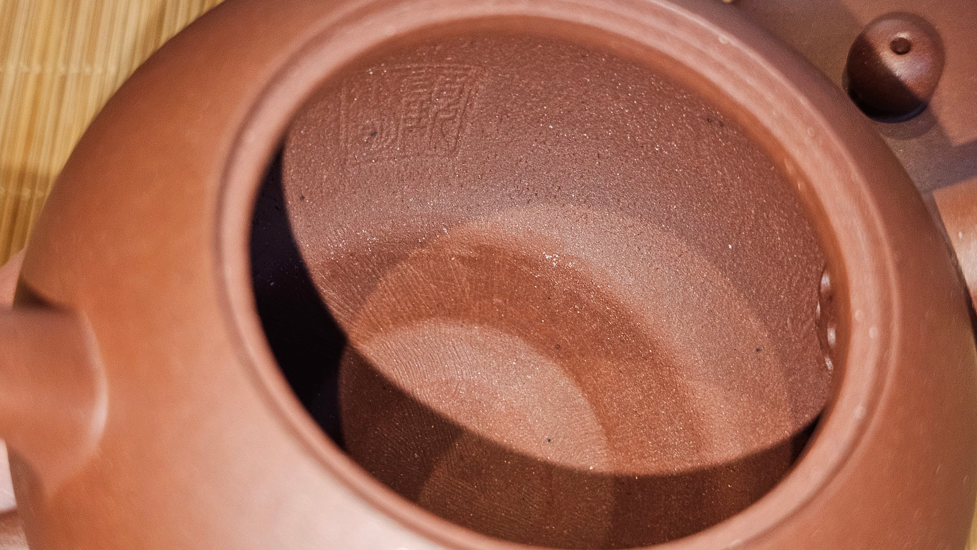 Shui Ping 水平, 161.2ml, Di Cao Qing Zi Ni 底槽青紫泥, by Craftsman Gu Xiao Ming 顾小明 ~ Congratulations to Mr S.H.! 1942hrs 16th August 2025, Arcata! CA.