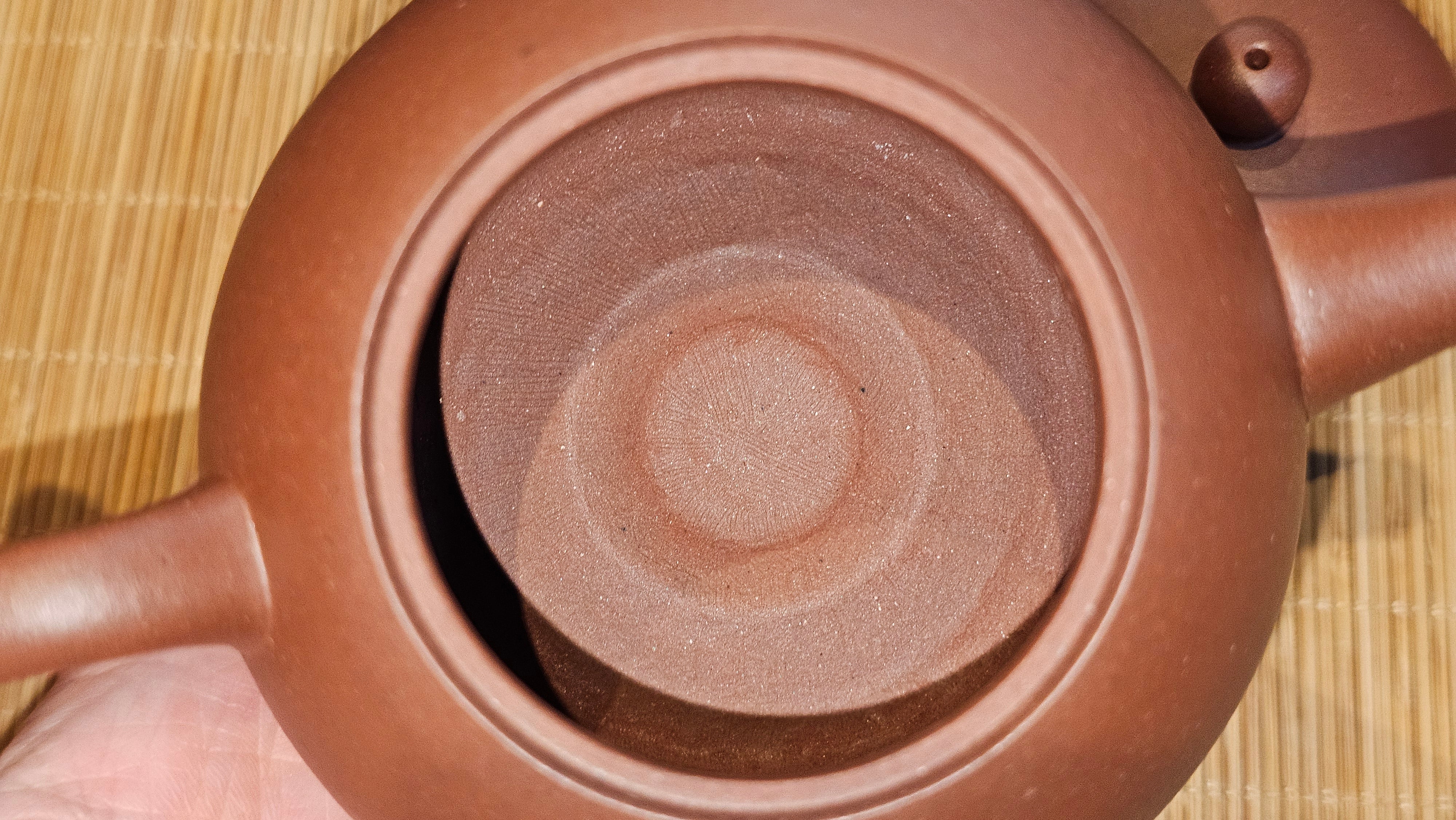 Shui Ping 水平, 161.2ml, Di Cao Qing Zi Ni 底槽青紫泥, by Craftsman Gu Xiao Ming 顾小明 ~ Congratulations to Mr S.H.! 1942hrs 16th August 2025, Arcata! CA.