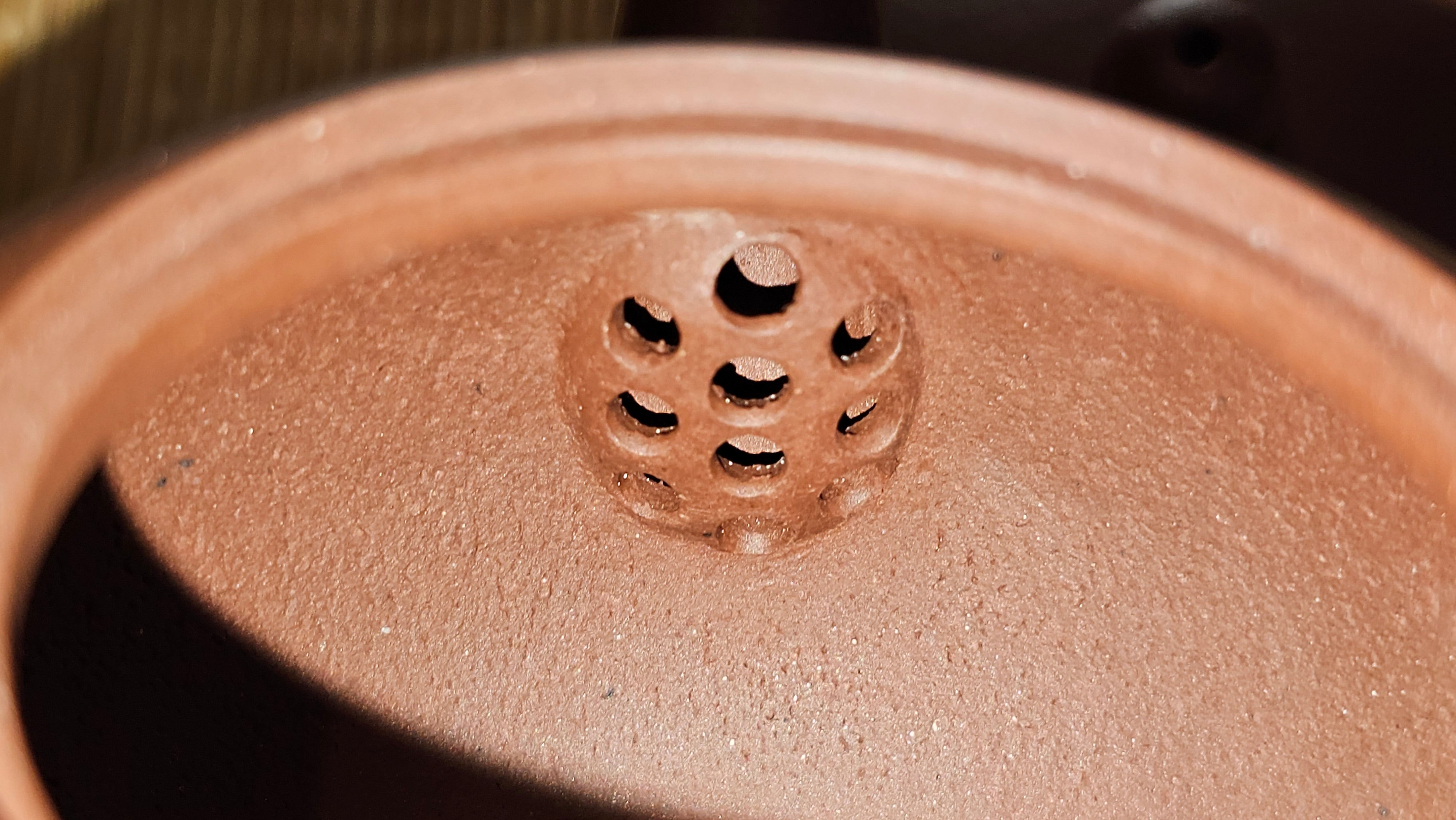 Shui Ping 水平, 161.2ml, Di Cao Qing Zi Ni 底槽青紫泥, by Craftsman Gu Xiao Ming 顾小明 ~ Congratulations to Mr S.H.! 1942hrs 16th August 2025, Arcata! CA.