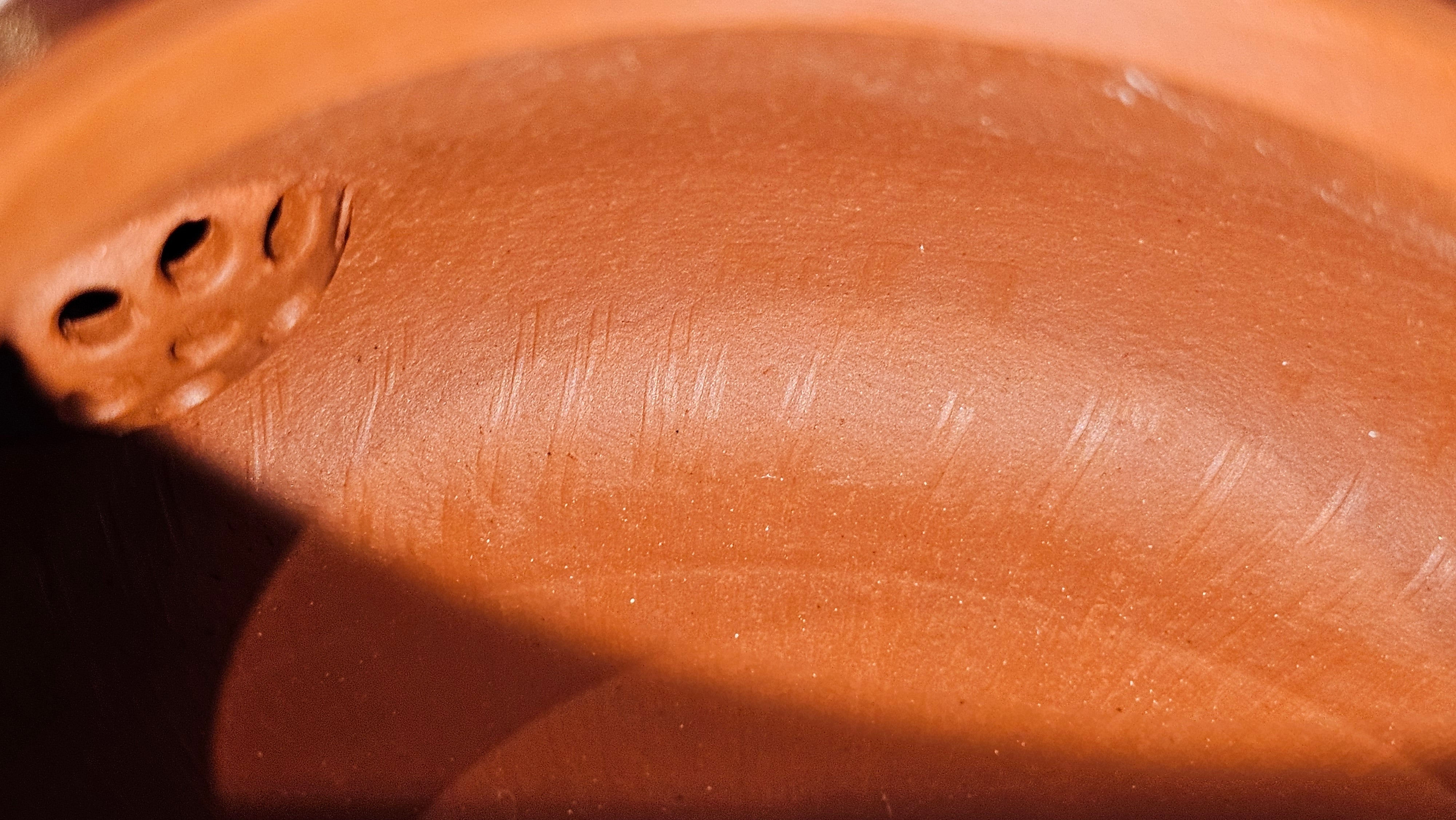 Han Tang Shi Piao 汉棠石瓢, 163.9ml, Xiao Mei Yao Zhu Ni 小煤窑朱泥, by Craftsman Shi Yun 石芸 ~!Congratulations!to Mr B.H.S., 1915hrs 11th Sept 2025, Jakarta, Indonesia🇮🇩!