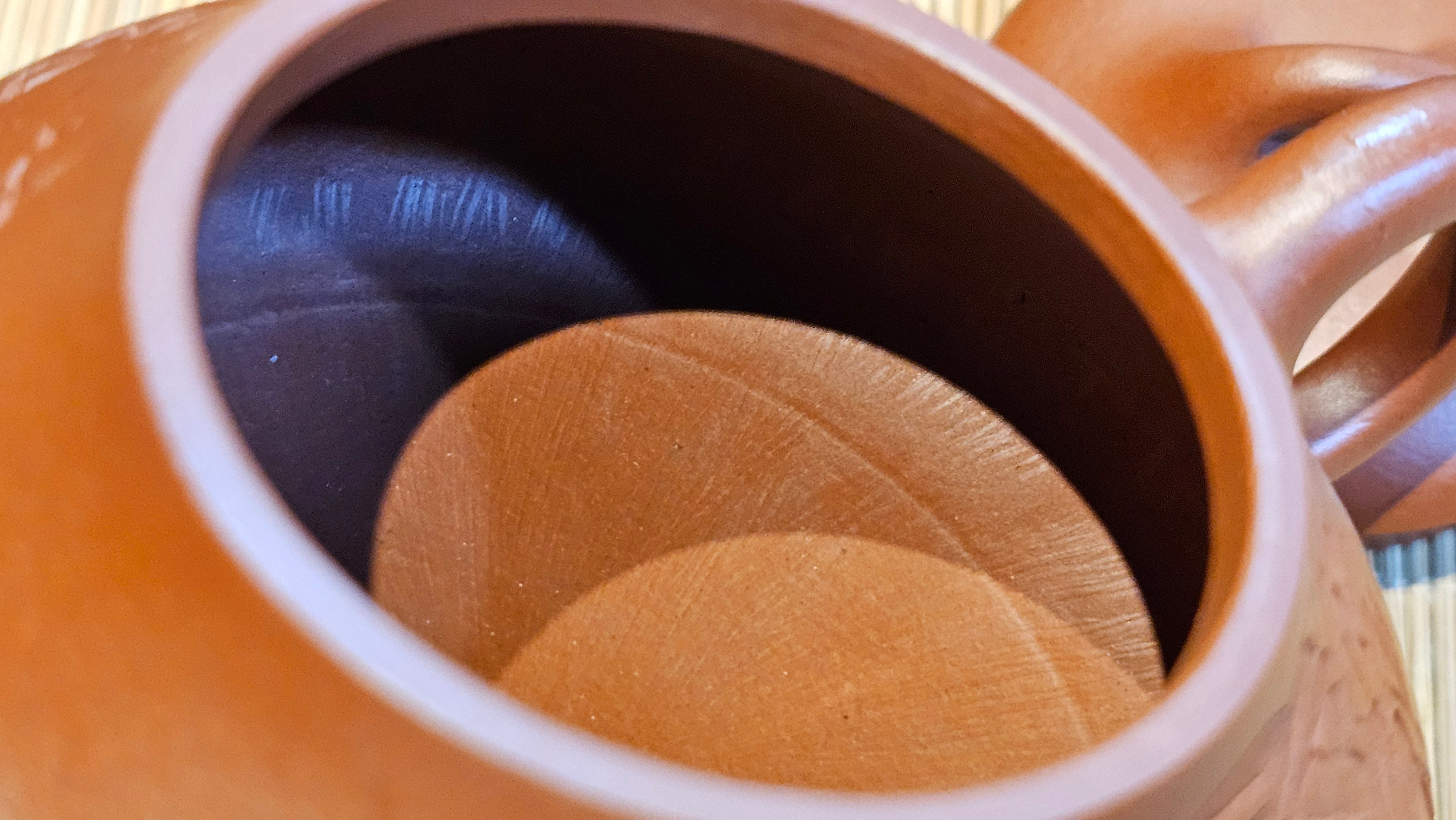 Han Tang Shi Piao 汉棠石瓢, 163.9ml, Xiao Mei Yao Zhu Ni 小煤窑朱泥, by Craftsman Shi Yun 石芸 ~!Congratulations!to Mr B.H.S., 1915hrs 11th Sept 2025, Jakarta, Indonesia🇮🇩!