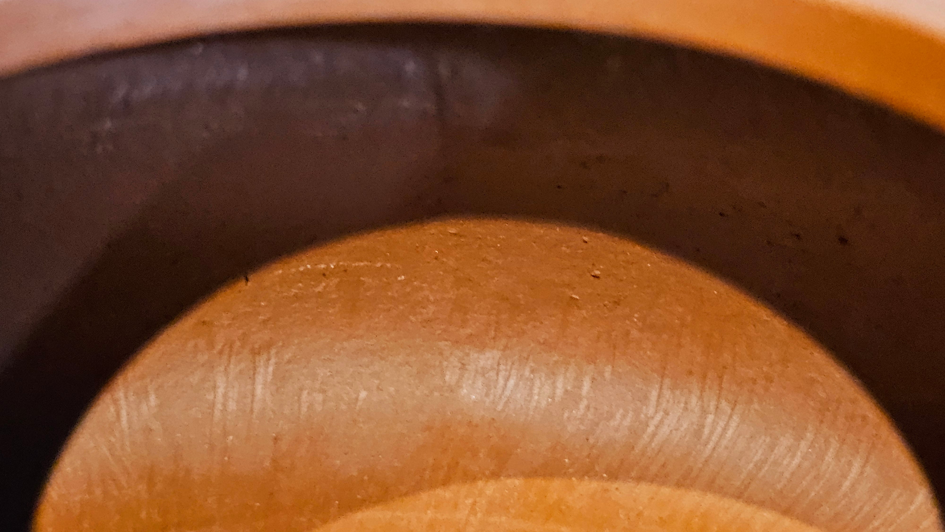 Han Tang Shi Piao 汉棠石瓢, 163.9ml, Xiao Mei Yao Zhu Ni 小煤窑朱泥, by Craftsman Shi Yun 石芸 ~!Congratulations!to Mr B.H.S., 1915hrs 11th Sept 2025, Jakarta, Indonesia🇮🇩!