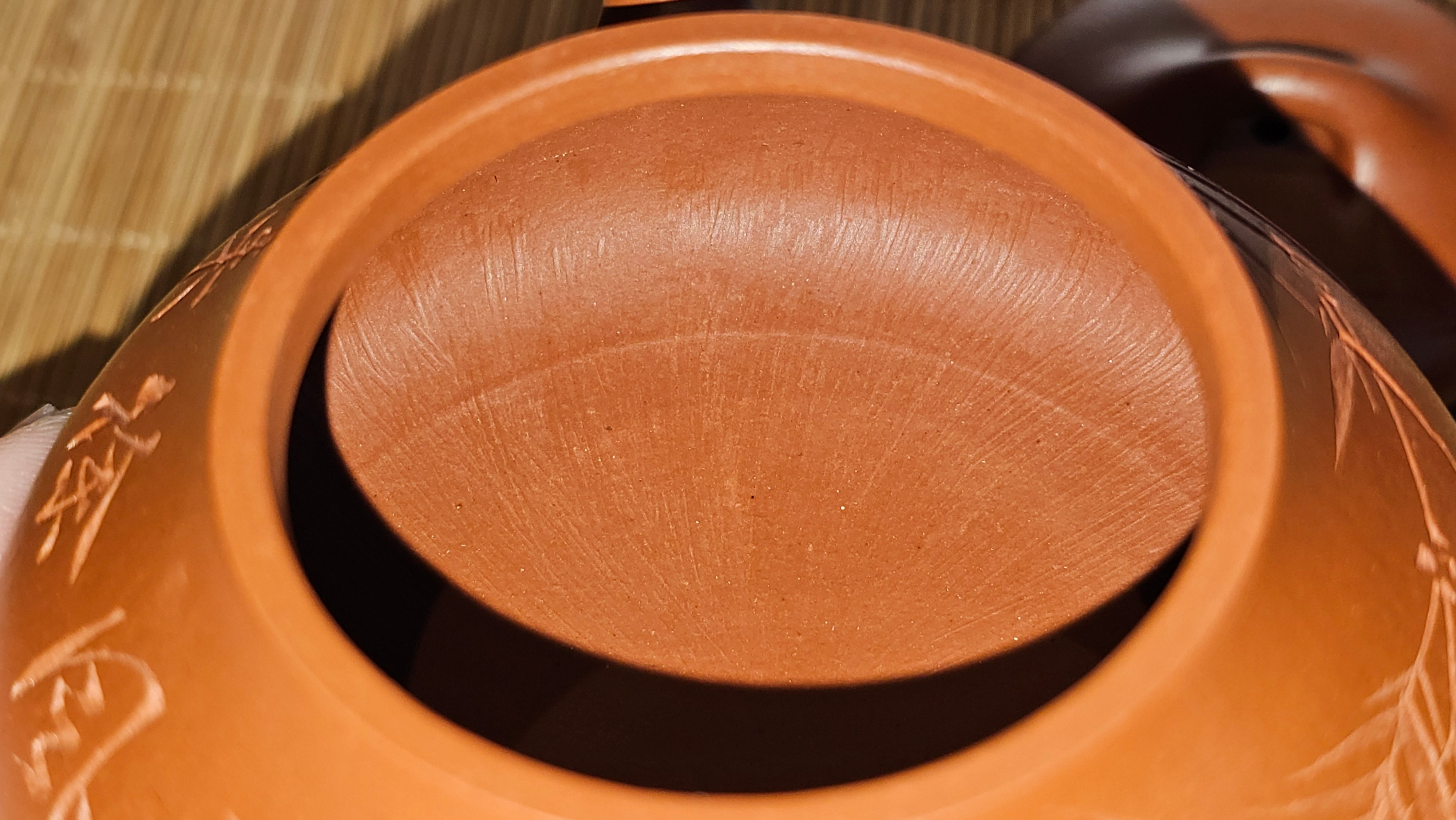 Han Tang Shi Piao 汉棠石瓢, 163.9ml, Xiao Mei Yao Zhu Ni 小煤窑朱泥, by Craftsman Shi Yun 石芸 ~!Congratulations!to Mr B.H.S., 1915hrs 11th Sept 2025, Jakarta, Indonesia🇮🇩!