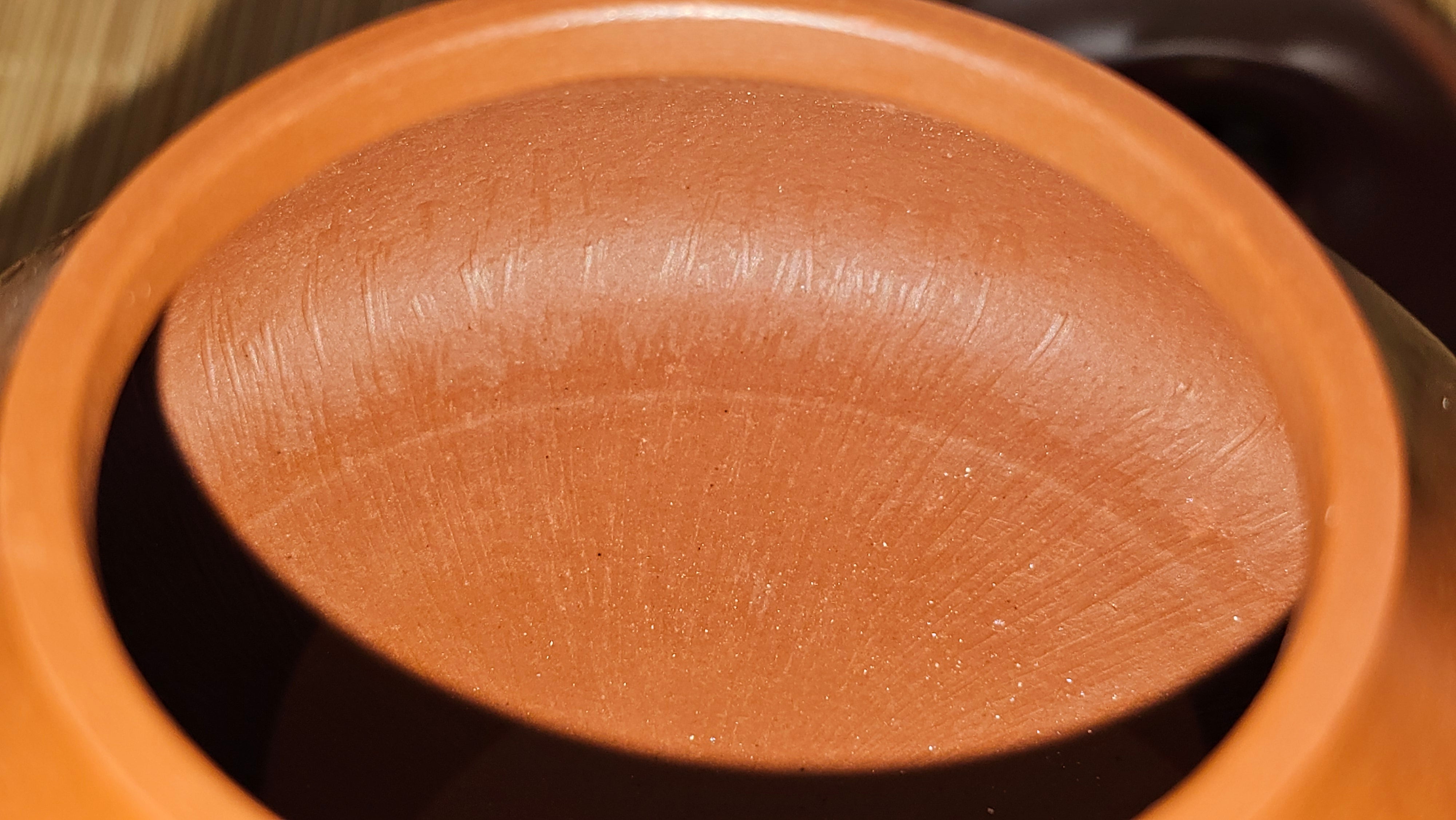 Han Tang Shi Piao 汉棠石瓢, 163.9ml, Xiao Mei Yao Zhu Ni 小煤窑朱泥, by Craftsman Shi Yun 石芸 ~!Congratulations!to Mr B.H.S., 1915hrs 11th Sept 2025, Jakarta, Indonesia🇮🇩!