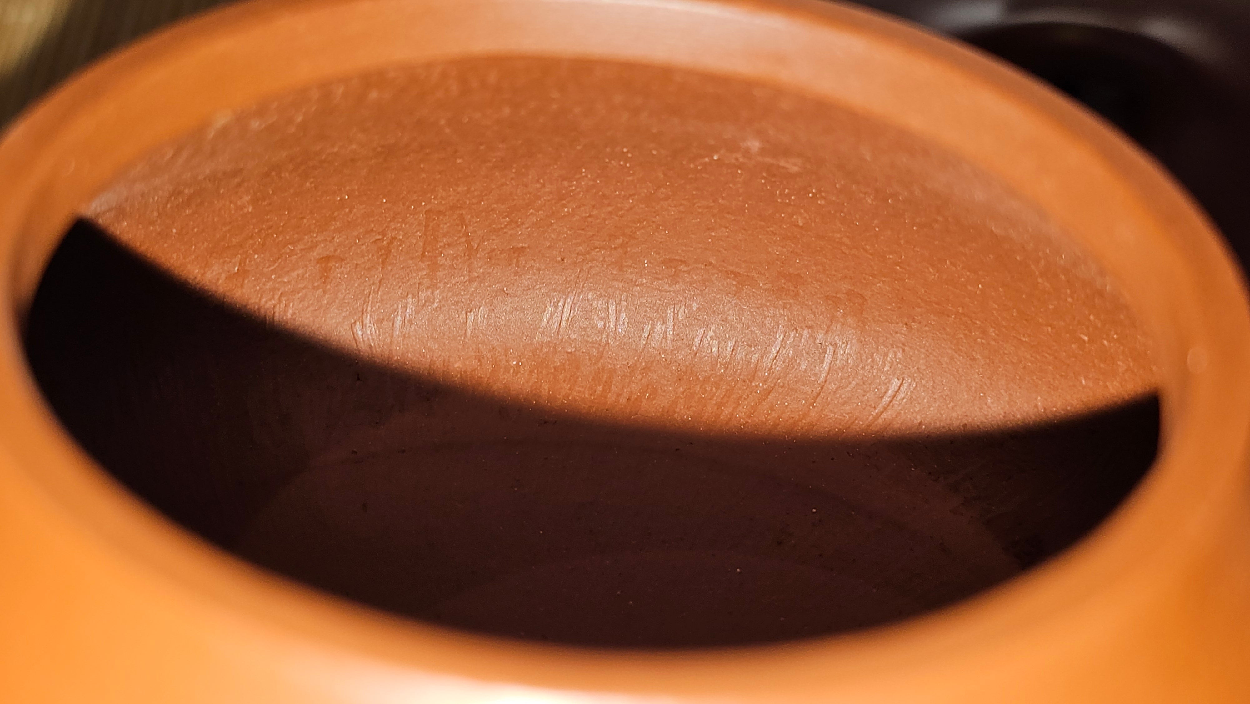 Han Tang Shi Piao 汉棠石瓢, 163.9ml, Xiao Mei Yao Zhu Ni 小煤窑朱泥, by Craftsman Shi Yun 石芸 ~!Congratulations!to Mr B.H.S., 1915hrs 11th Sept 2025, Jakarta, Indonesia🇮🇩!