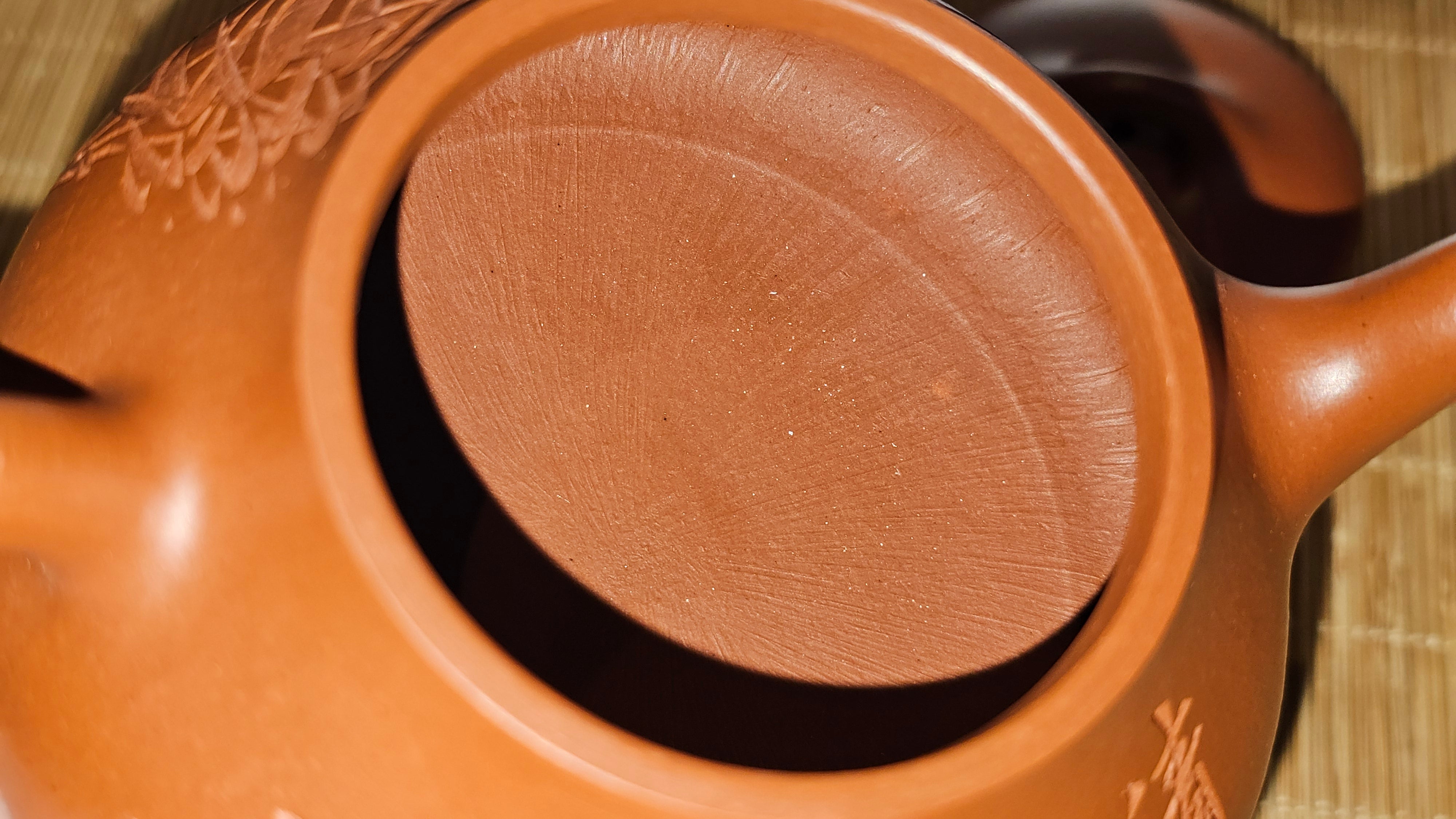 Han Tang Shi Piao 汉棠石瓢, 163.9ml, Xiao Mei Yao Zhu Ni 小煤窑朱泥, by Craftsman Shi Yun 石芸 ~!Congratulations!to Mr B.H.S., 1915hrs 11th Sept 2025, Jakarta, Indonesia🇮🇩!