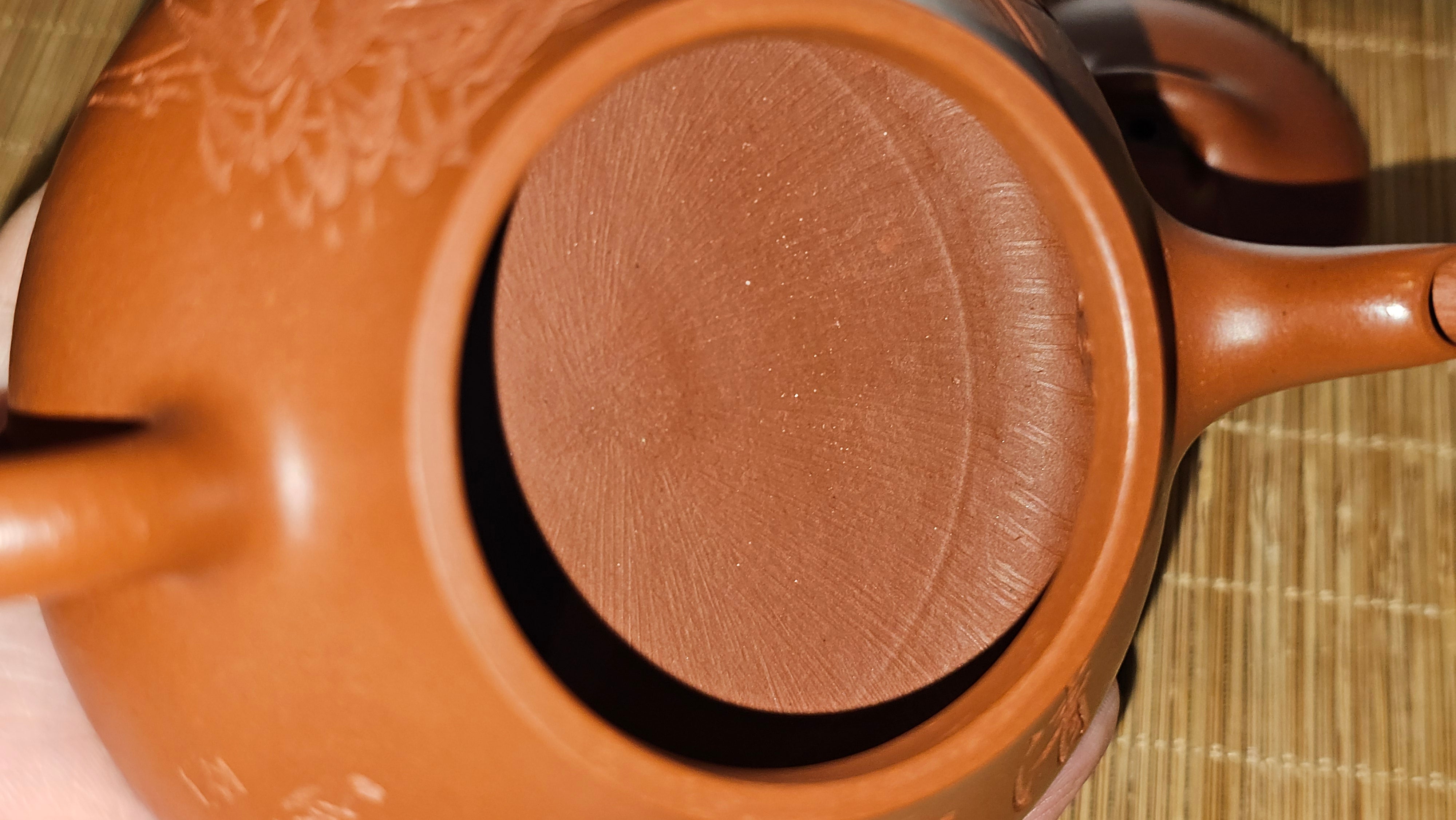 Han Tang Shi Piao 汉棠石瓢, 163.9ml, Xiao Mei Yao Zhu Ni 小煤窑朱泥, by Craftsman Shi Yun 石芸 ~!Congratulations!to Mr B.H.S., 1915hrs 11th Sept 2025, Jakarta, Indonesia🇮🇩!