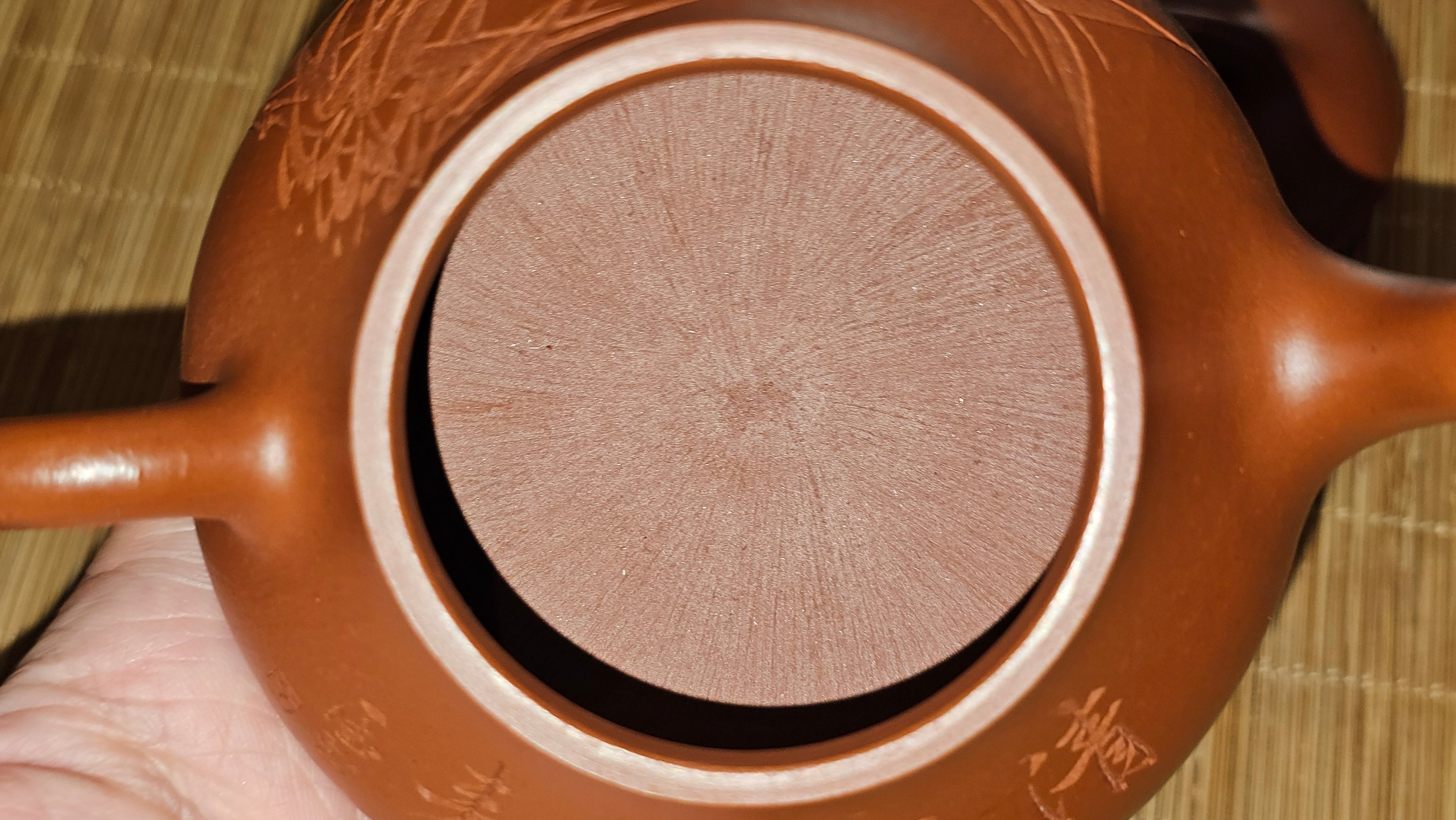 Han Tang Shi Piao 汉棠石瓢, 163.9ml, Xiao Mei Yao Zhu Ni 小煤窑朱泥, by Craftsman Shi Yun 石芸 ~!Congratulations!to Mr B.H.S., 1915hrs 11th Sept 2025, Jakarta, Indonesia🇮🇩!