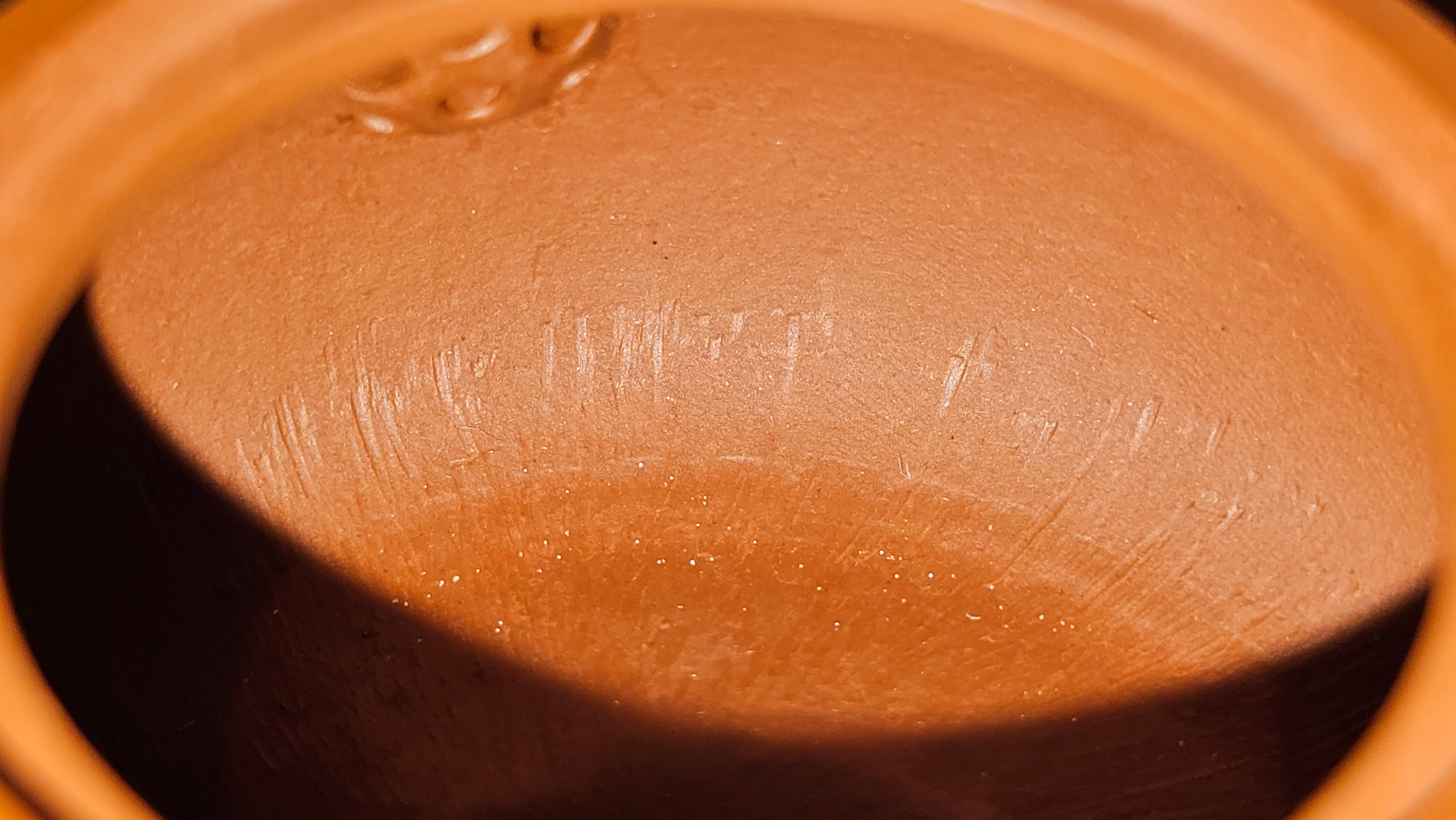 Guan Bo 观博, 94.6ml, Xiao Mei Yao Zhu Ni 小煤窑朱泥 by our Collaborative Craftsman Zhai Yi Yao 翟一耀。