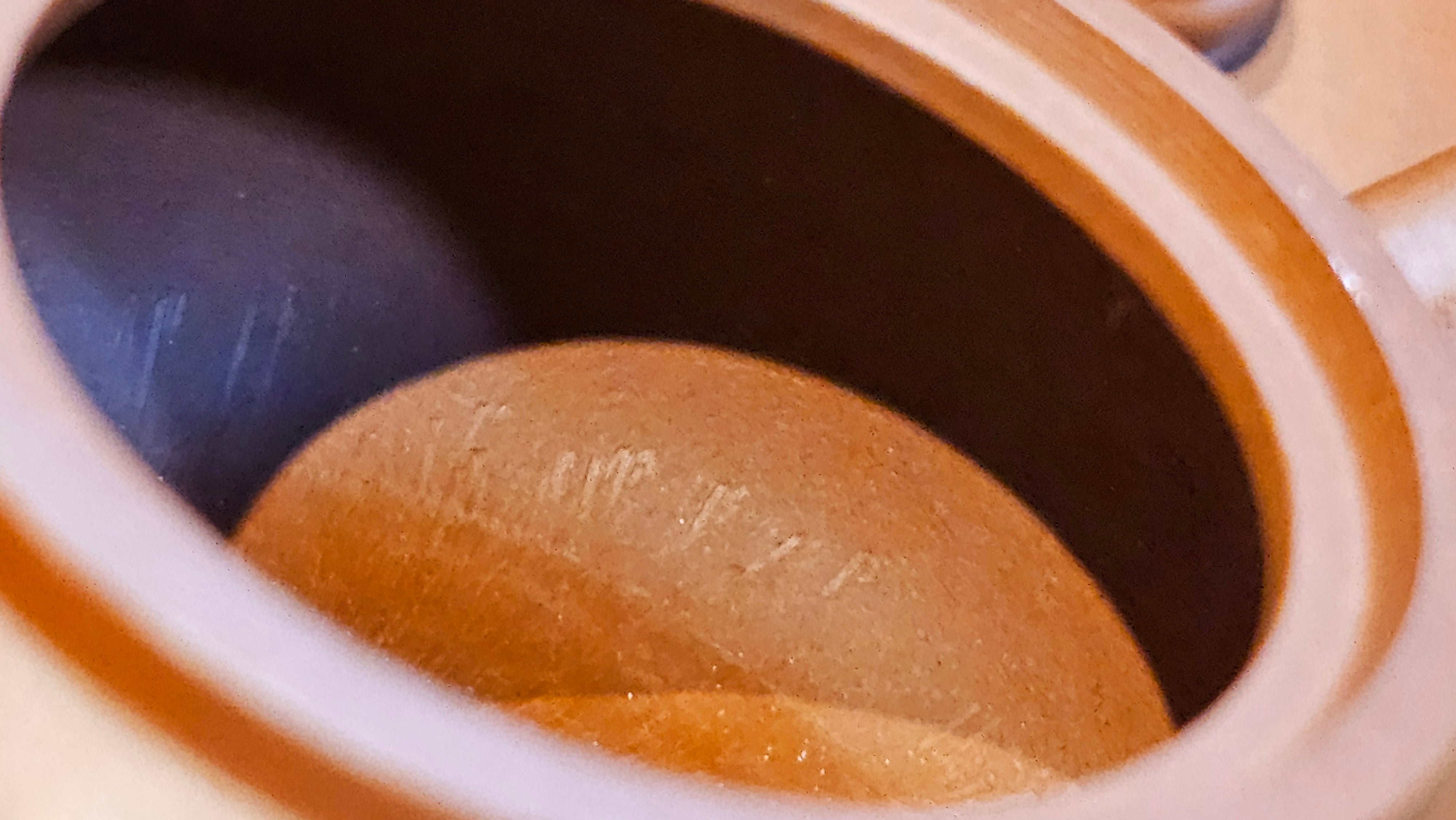 Guan Bo 观博, 94.6ml, Xiao Mei Yao Zhu Ni 小煤窑朱泥 by our Collaborative Craftsman Zhai Yi Yao 翟一耀。