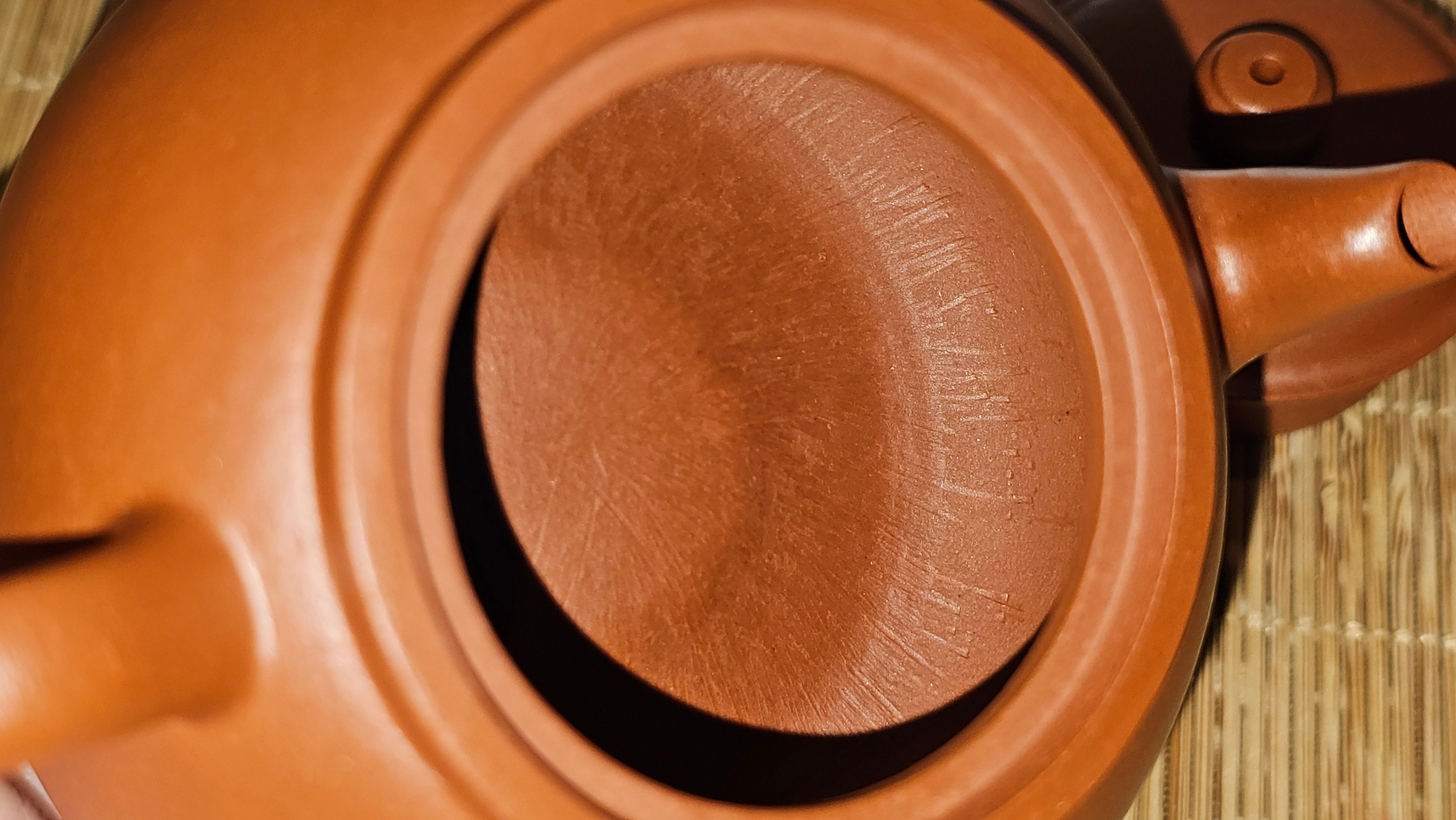 Guan Bo 观博, 94.6ml, Xiao Mei Yao Zhu Ni 小煤窑朱泥 by our Collaborative Craftsman Zhai Yi Yao 翟一耀。