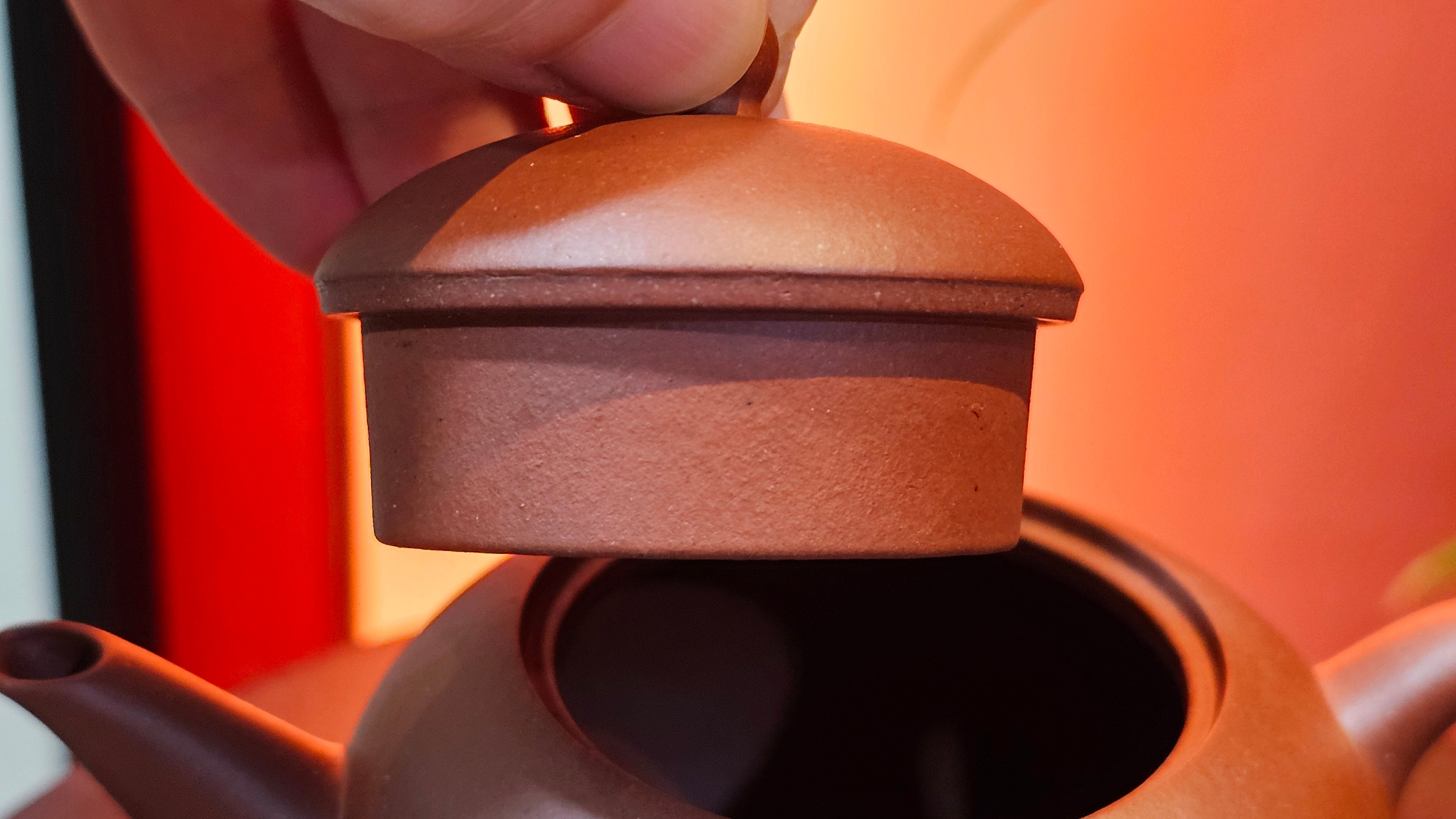 Shui Ping 水平, 161.2ml, Di Cao Qing Zi Ni 底槽青紫泥, by Craftsman Gu Xiao Ming 顾小明 ~ Congratulations to Mr S.H.! 1942hrs 16th August 2025, Arcata! CA.